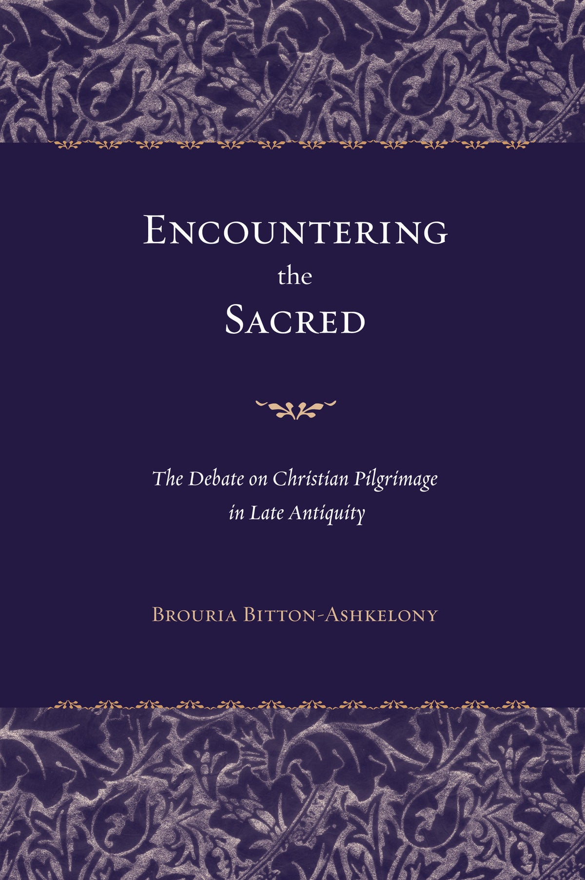 Cover image for Encountering the Sacred ISBN 9780520241916