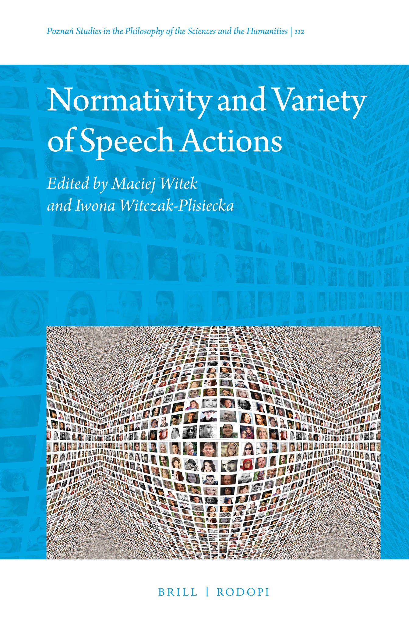 Cover image for Normativity and Variety of Speech Actions ISBN 9789004366503