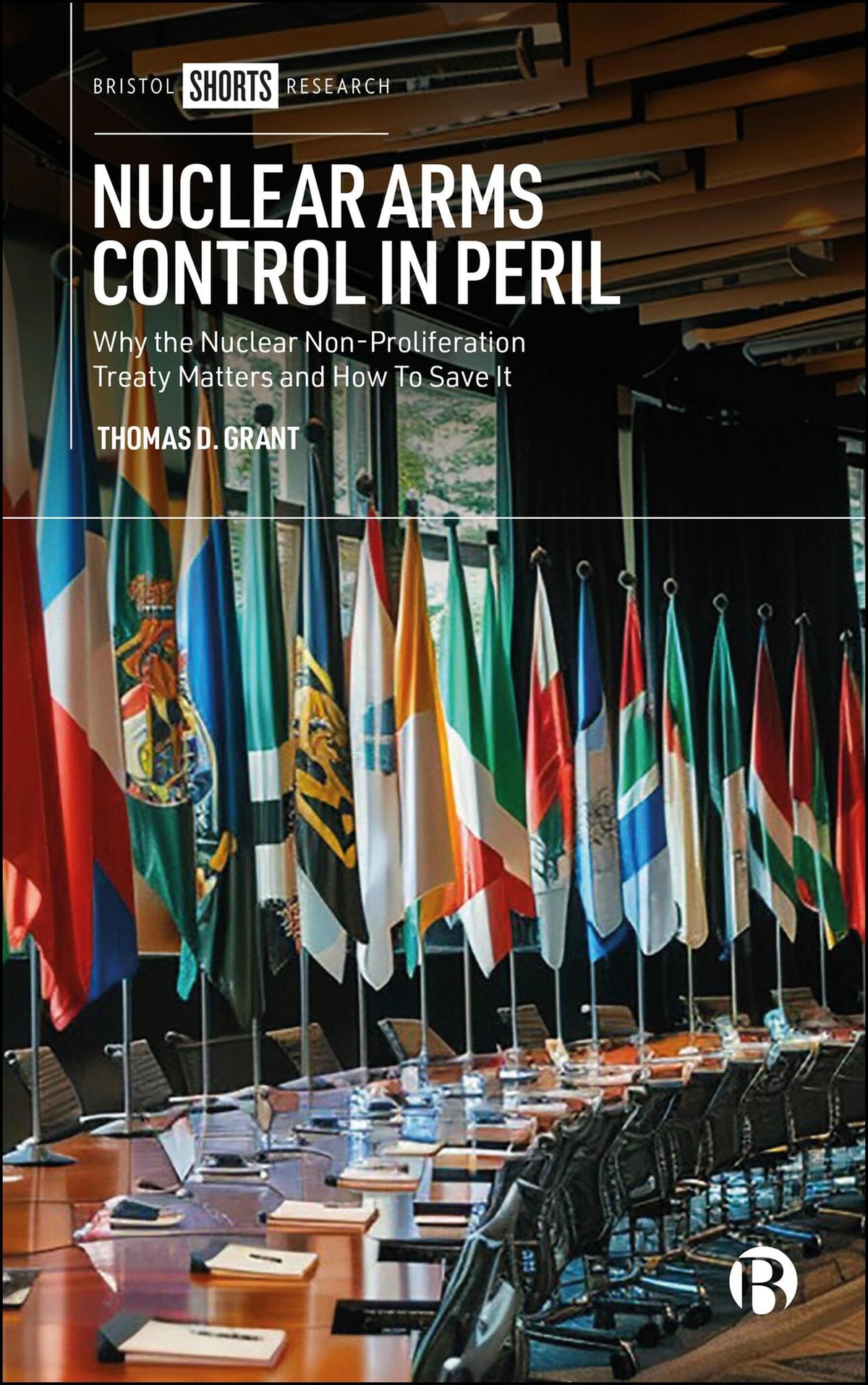 Cover image for Nuclear Arms Control in Peril ISBN 9781529247794