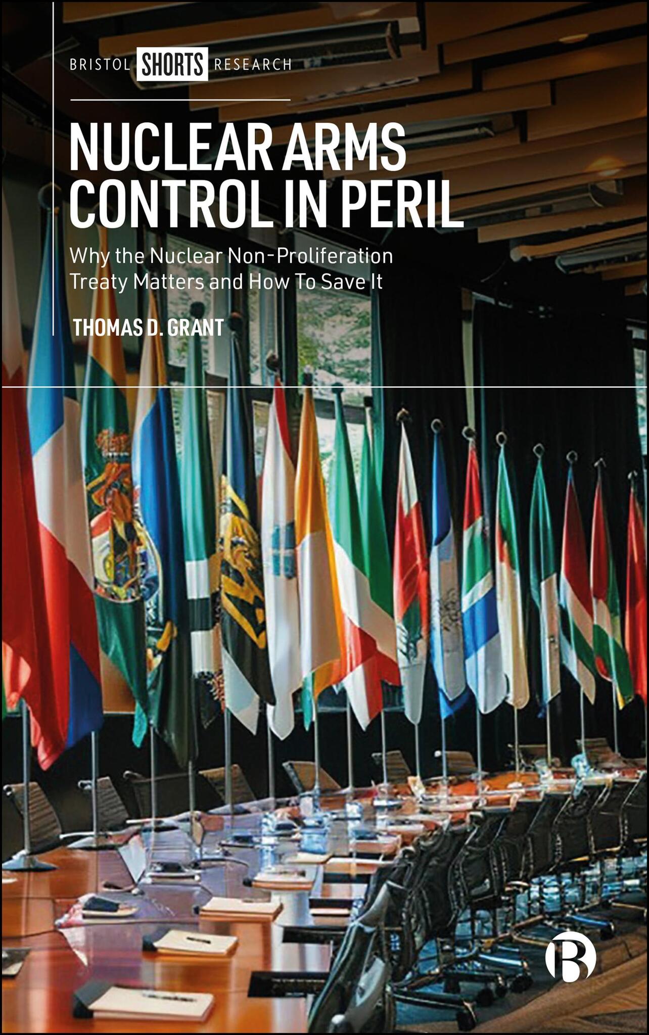 Cover image for Nuclear Arms Control in Peril ISBN 9781529247794