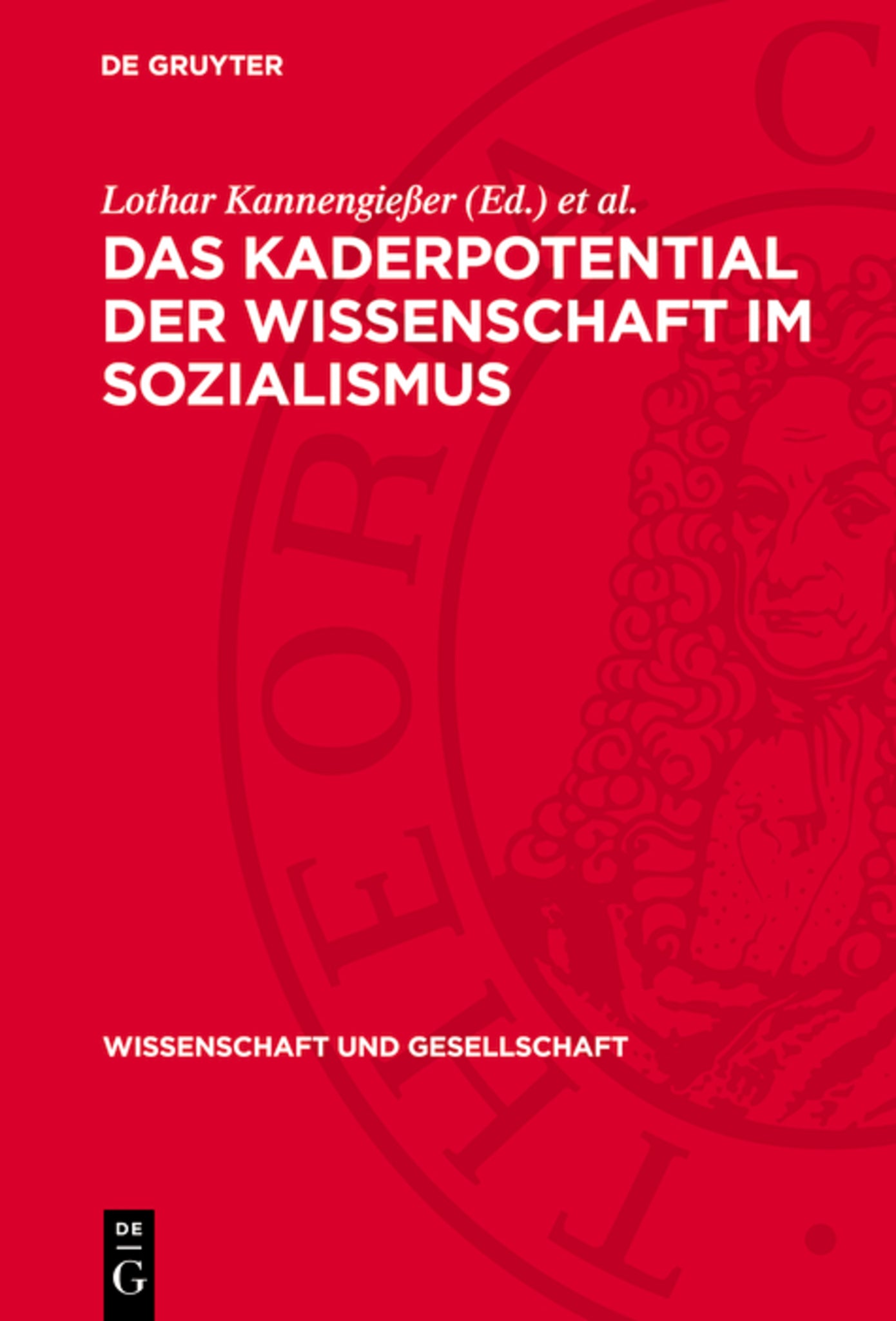 Das Kaderpotential der Wissenschaft im Sozialismus
