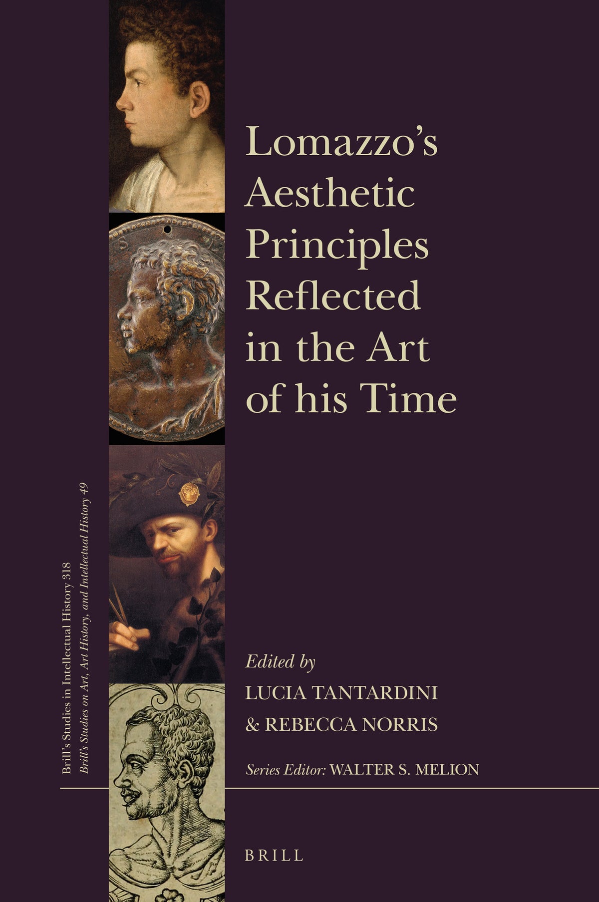 Cover image for Lomazzo’s Aesthetic Principles Reflected in the Art of his Time ISBN 9789004359505