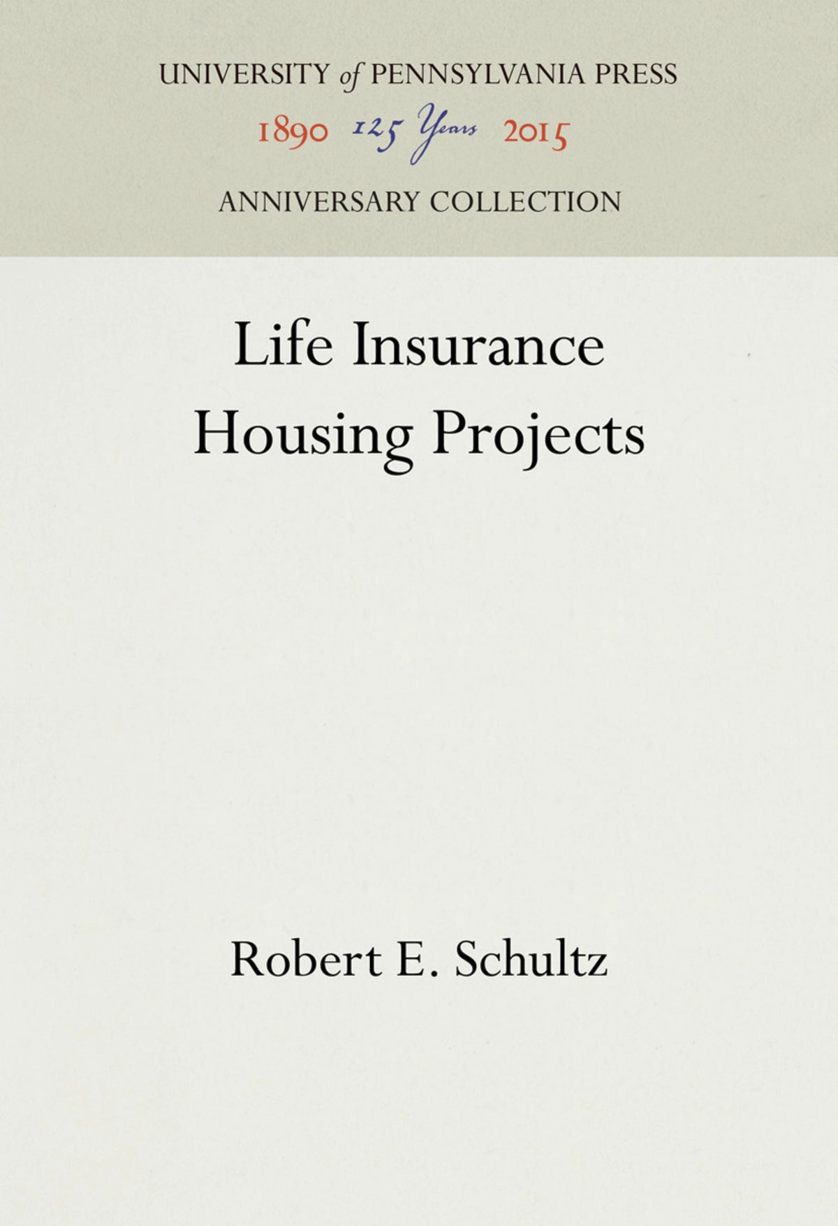 Life Insurance Housing Projects