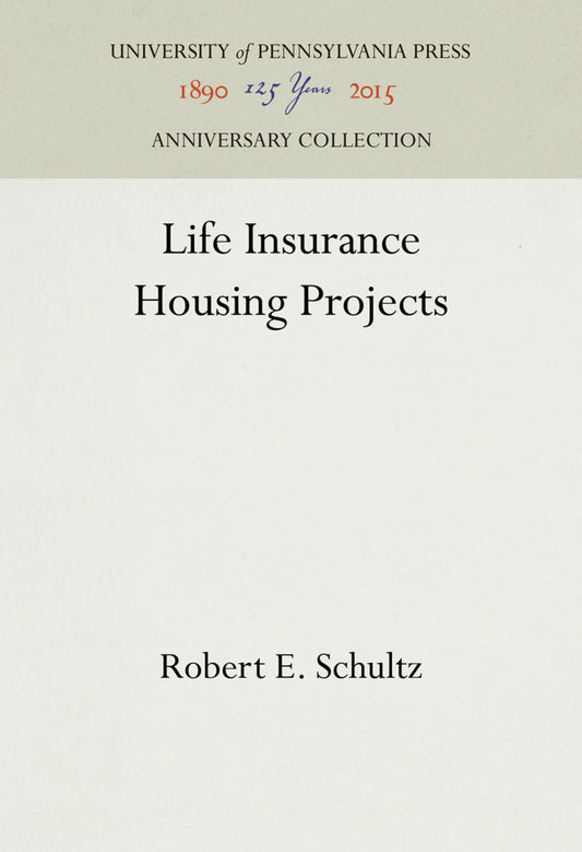 Life Insurance Housing Projects