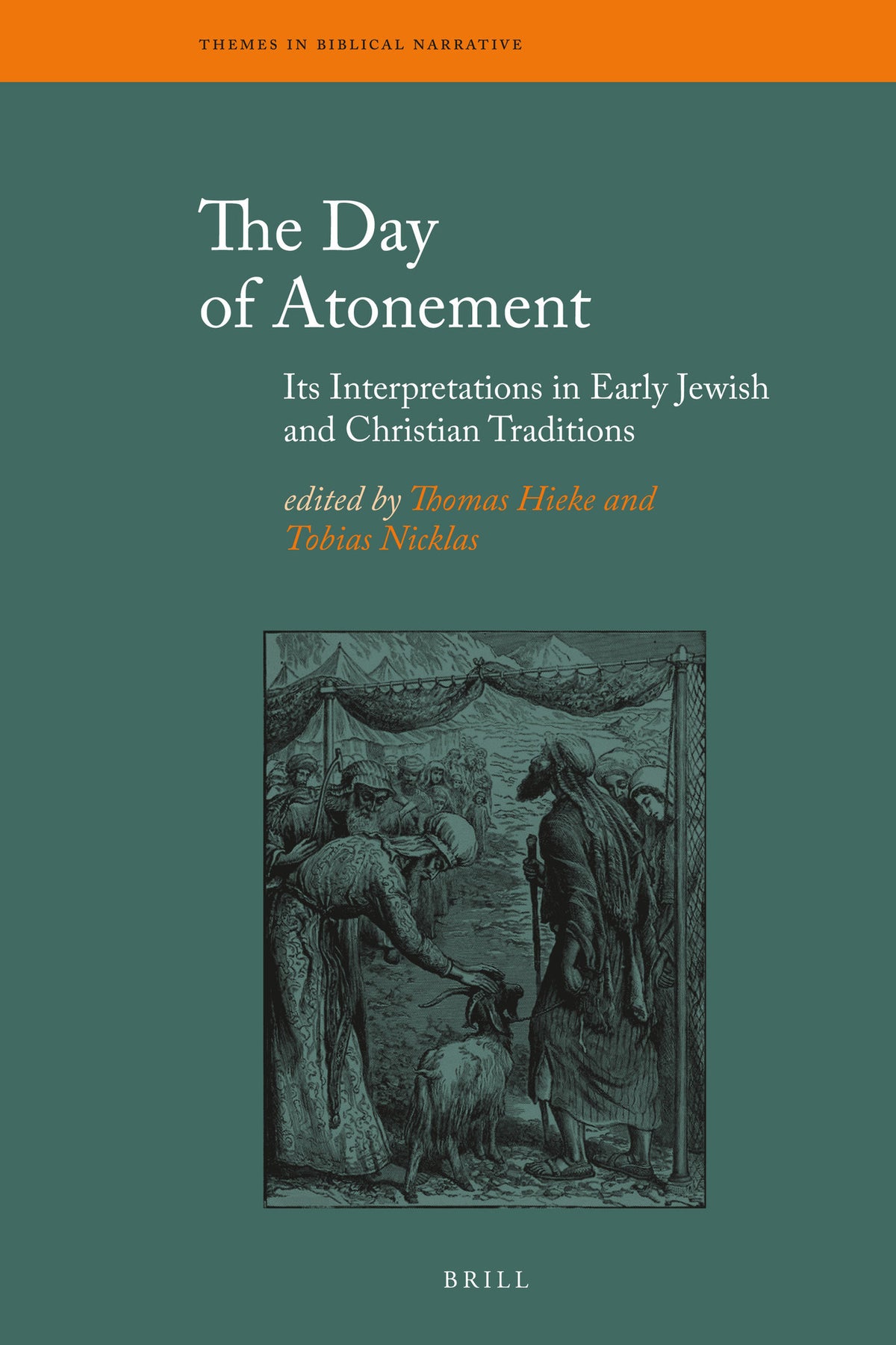 Cover image for The Day of Atonement ISBN 9789004216792