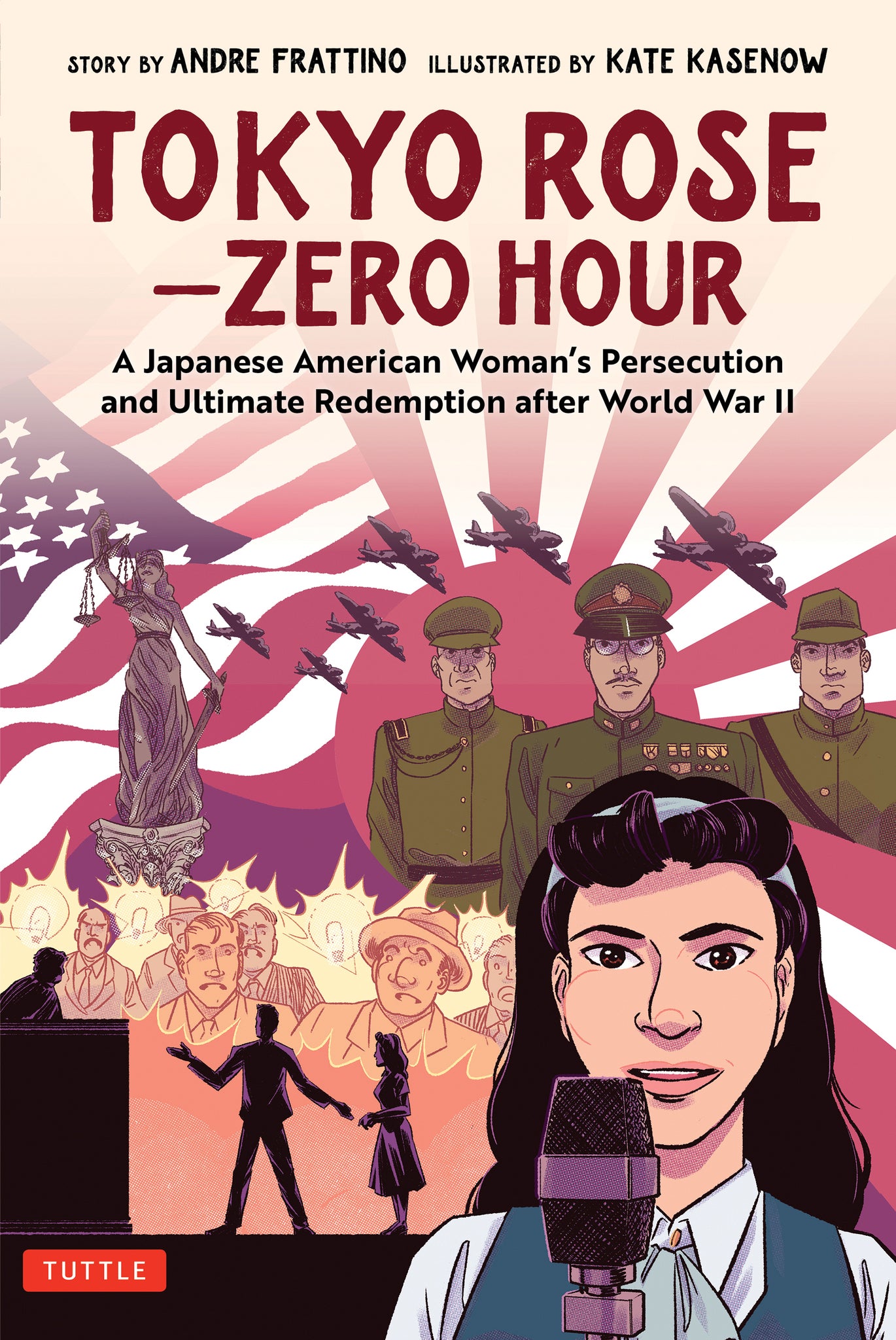 Cover image for Tokyo Rose - Zero Hour (A Graphic Novel) ISBN 9780804860130