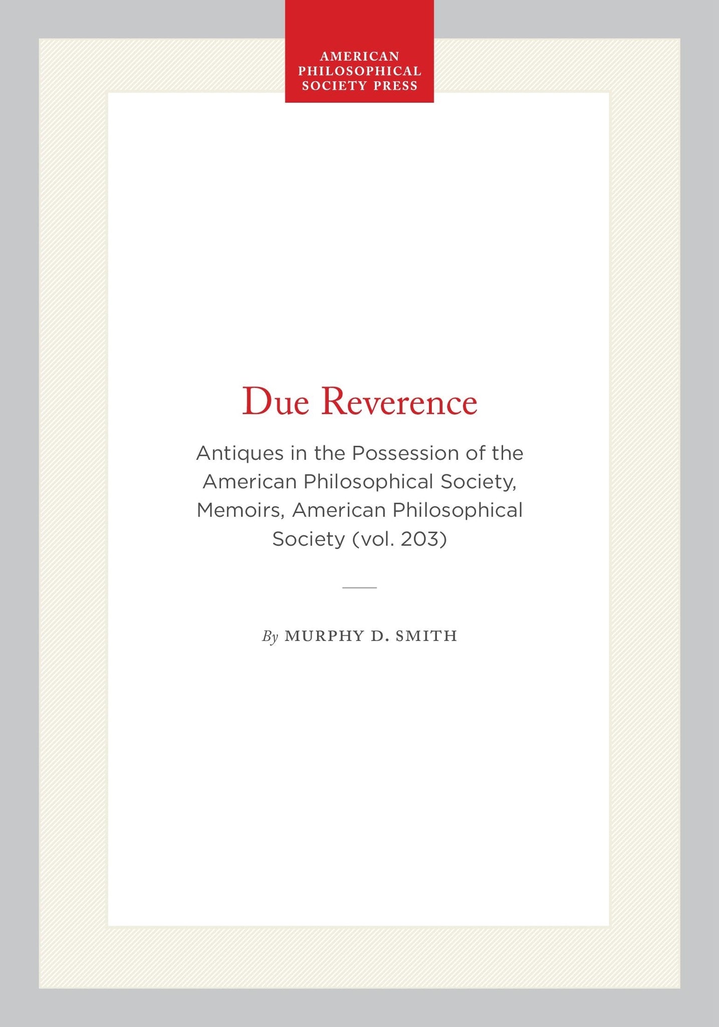 Due Reverence