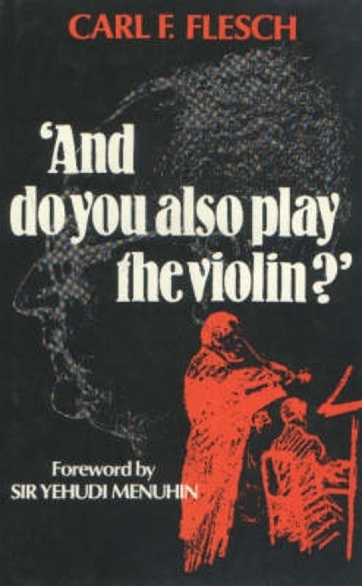 Cover image for And do you also play the violin? ISBN 9780907689362