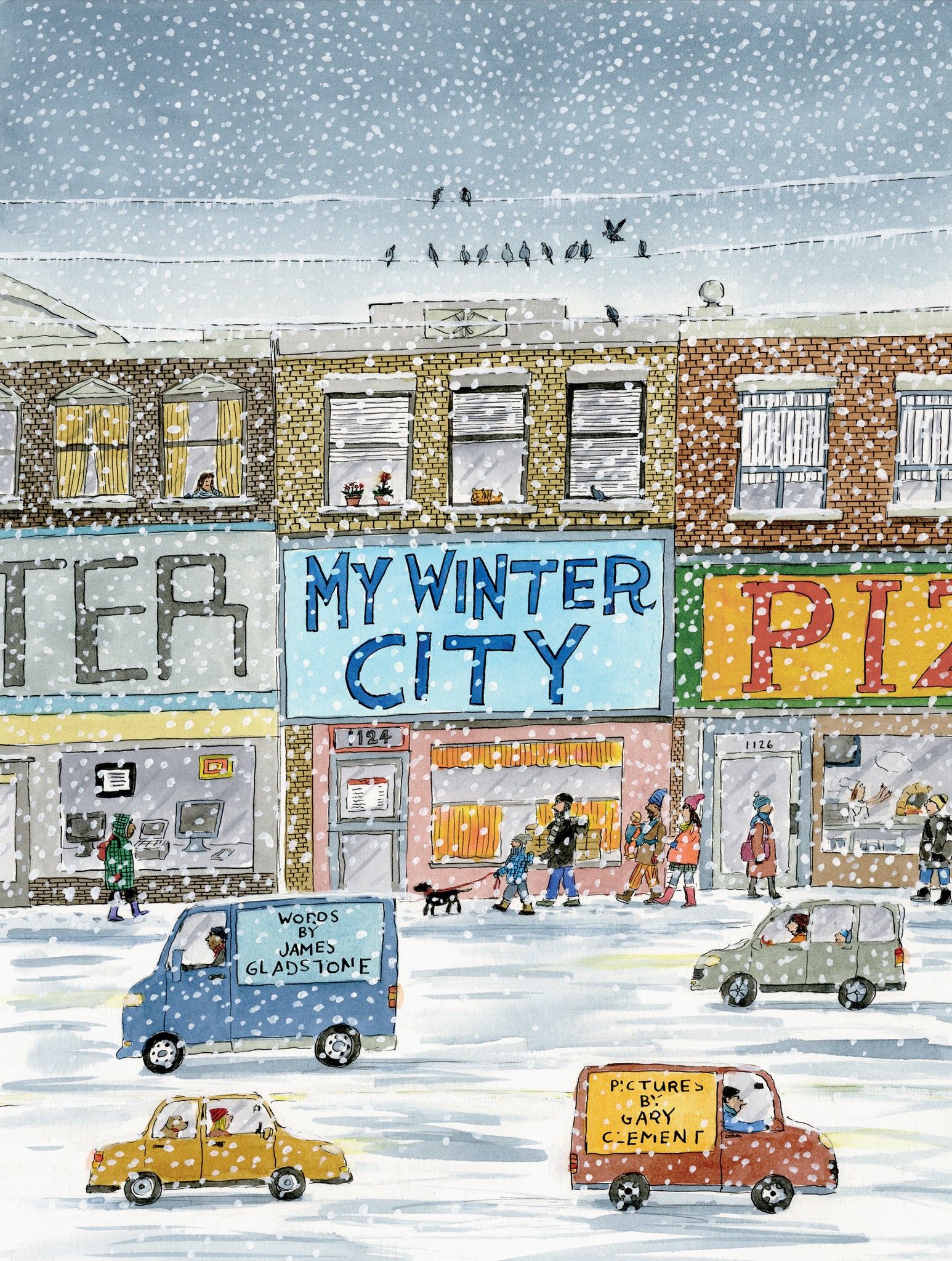 Cover image for My Winter City ISBN 9781773060101