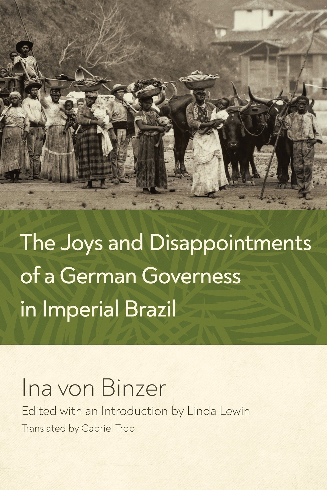 Cover image for The Joys and Disappointments of a German Governess in Imperial Brazil ISBN 9780268201777