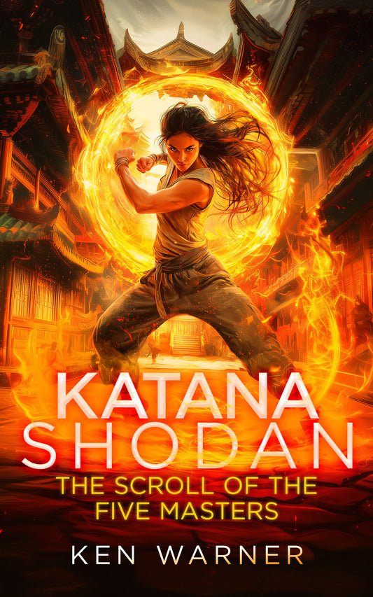 Katana Shodan: The Scroll of the Five Masters