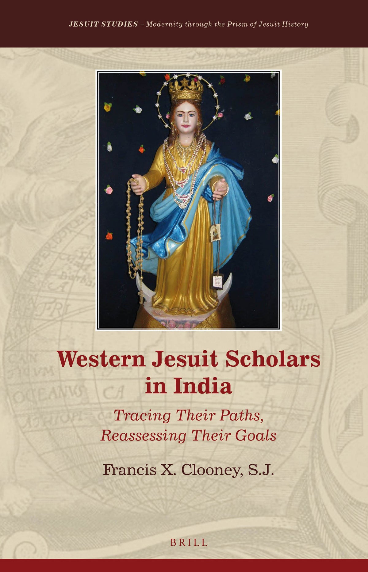 Cover image for Western Jesuit Scholars in India ISBN 9789004424739