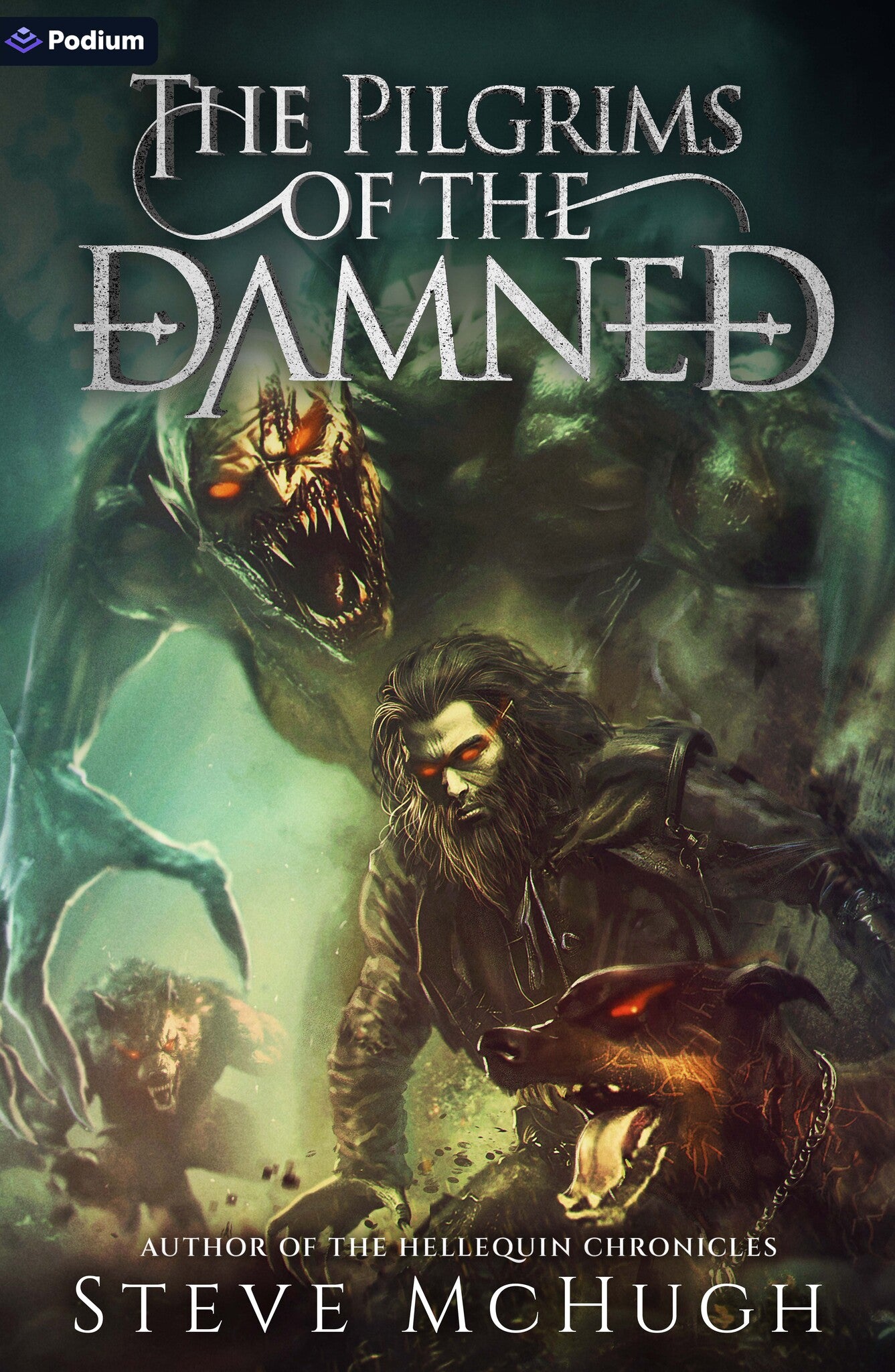 Cover image for The Pilgrims of the Damned ISBN 9781039489158