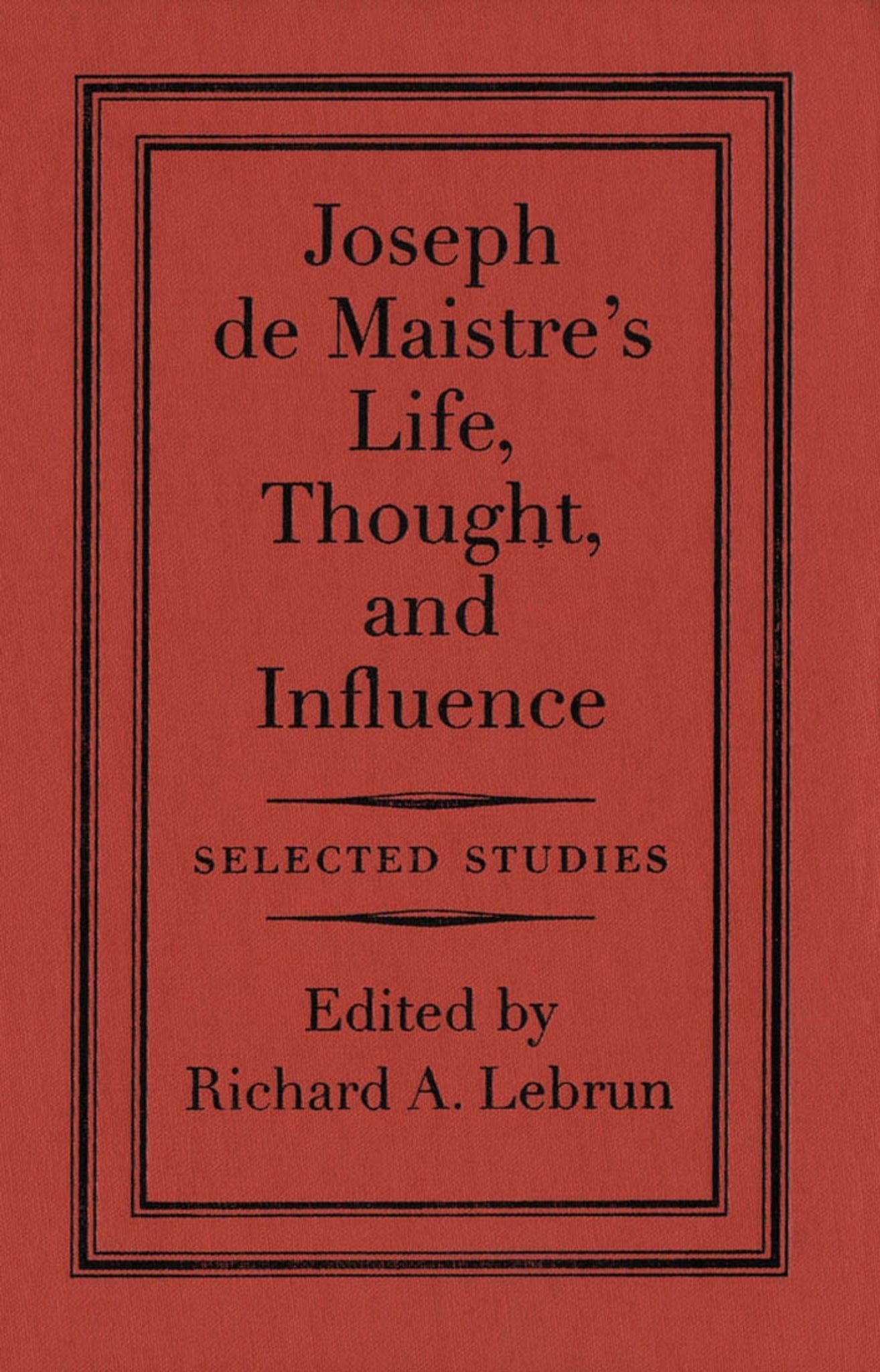 Joseph de Maistre