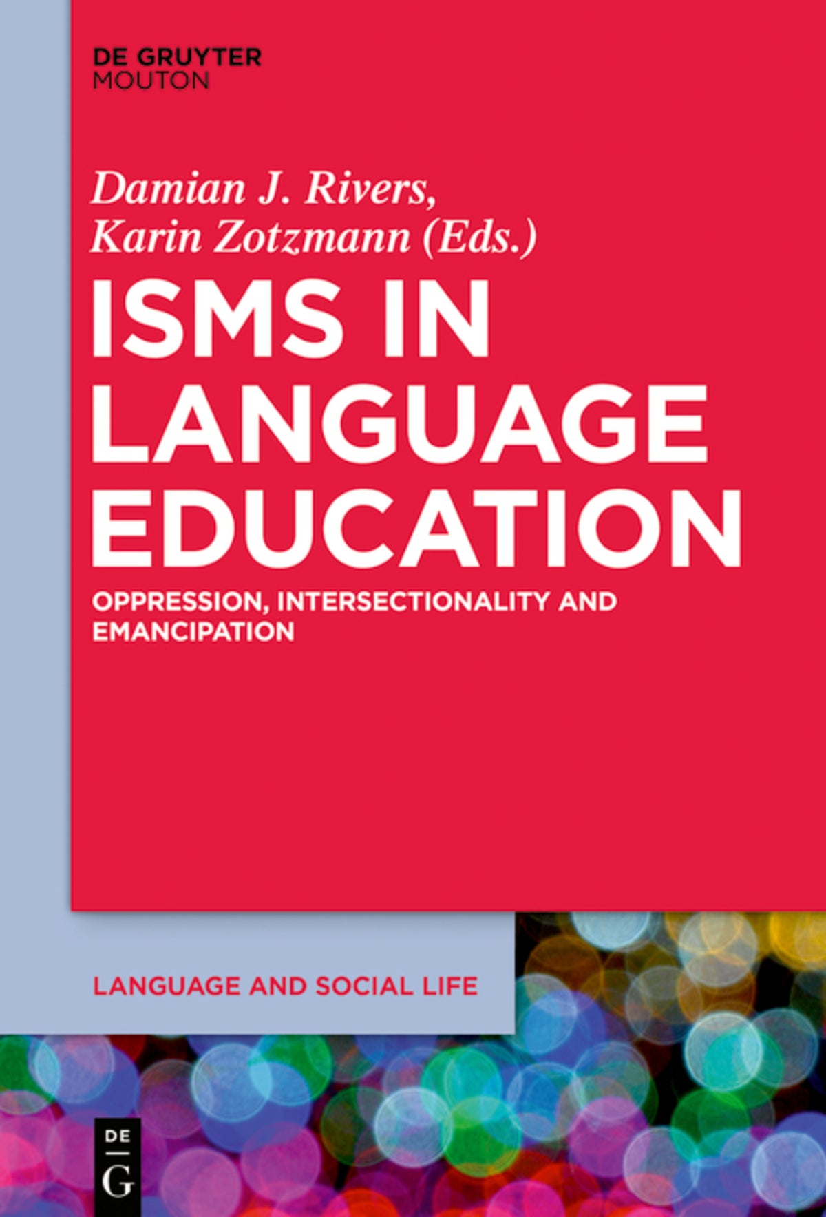 Cover image for Isms in Language Education ISBN 9781501510823