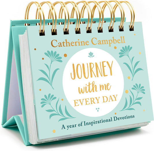 Journey With Me Every Day - 366-Day Perpetual Calendar