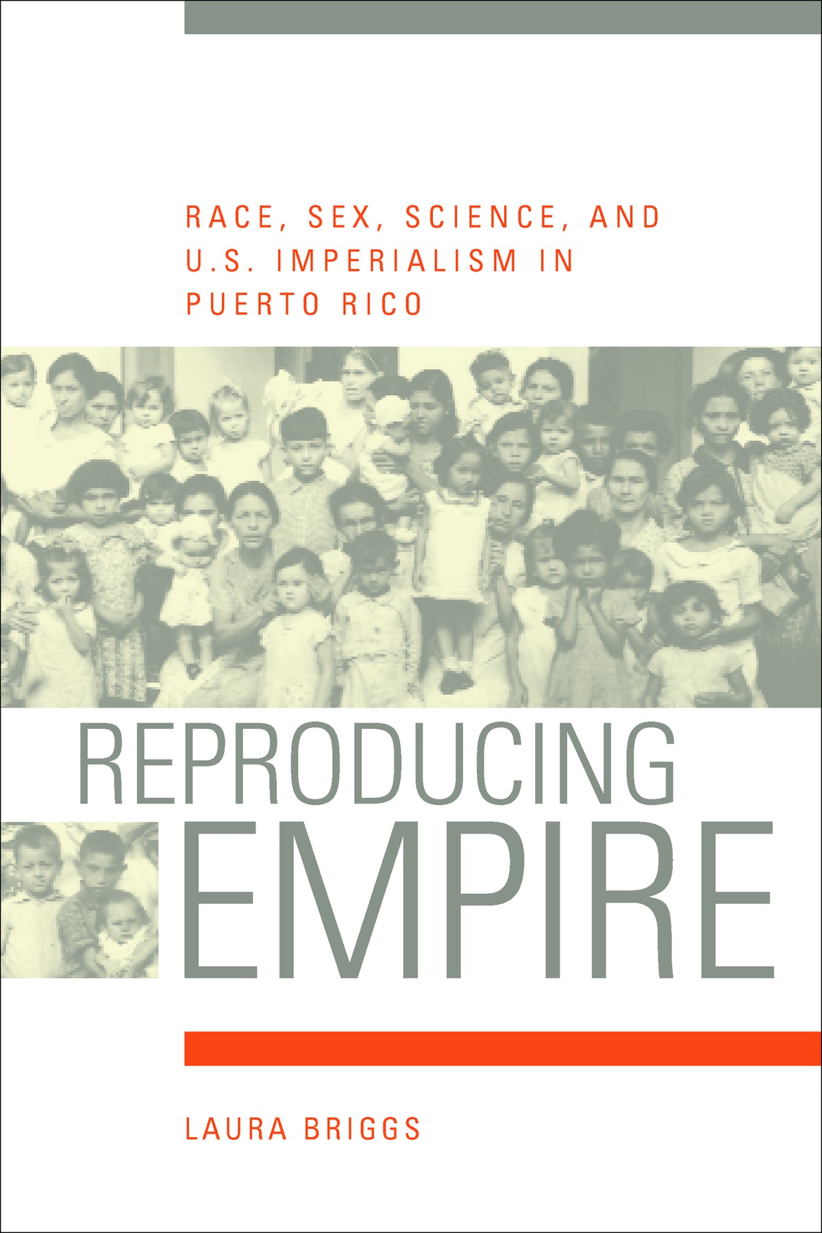 Cover image for Reproducing Empire ISBN 9780520936317