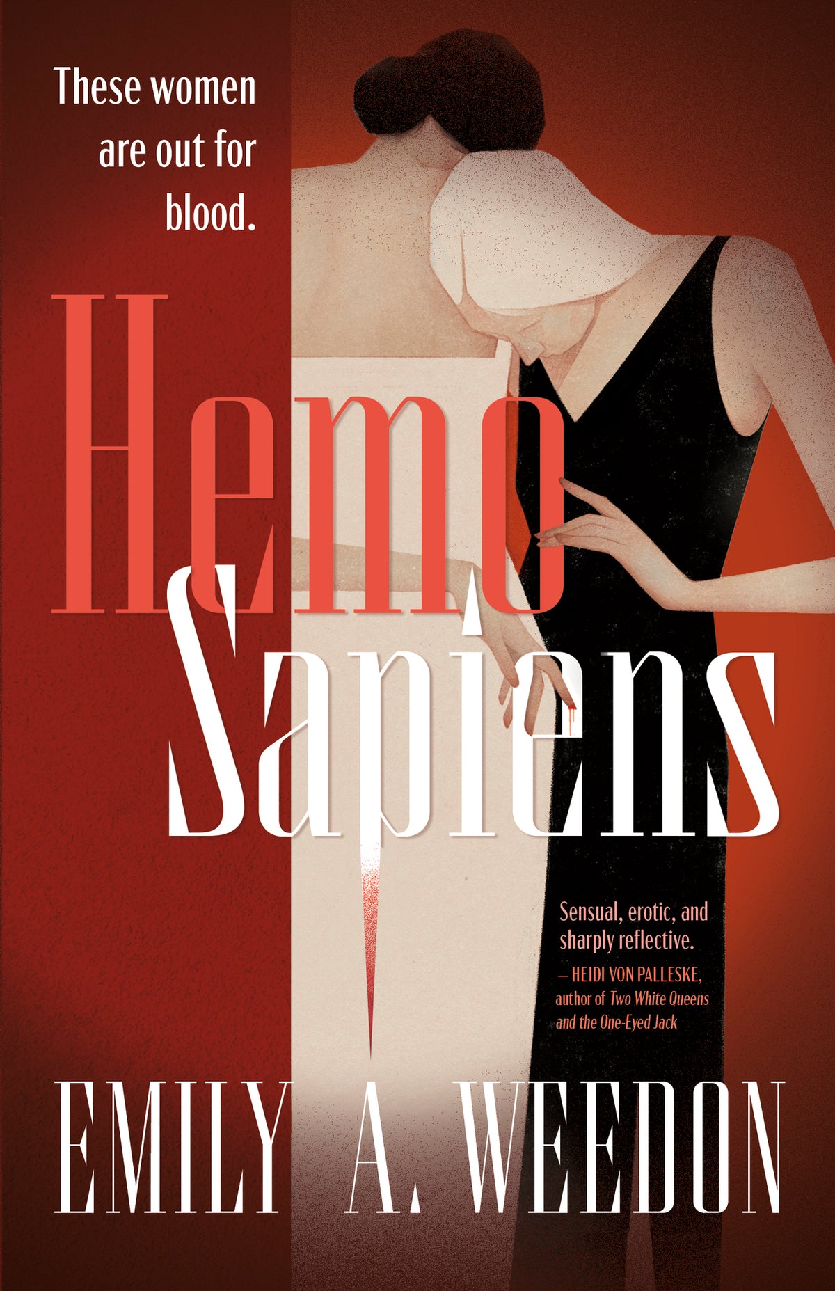 Cover image for Hemo Sapiens ISBN 9781459755673