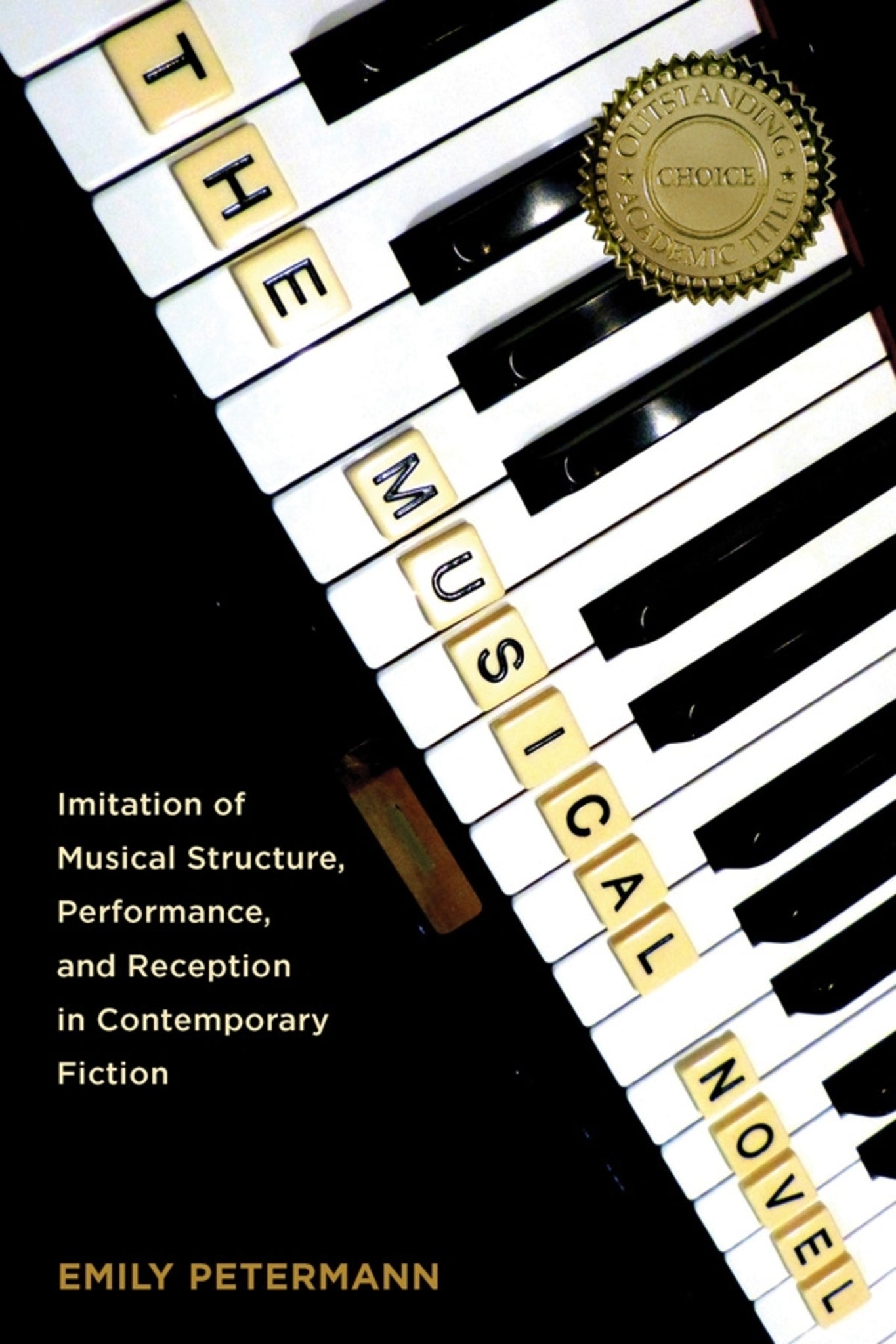 Cover image for The Musical Novel ISBN 9781571135926
