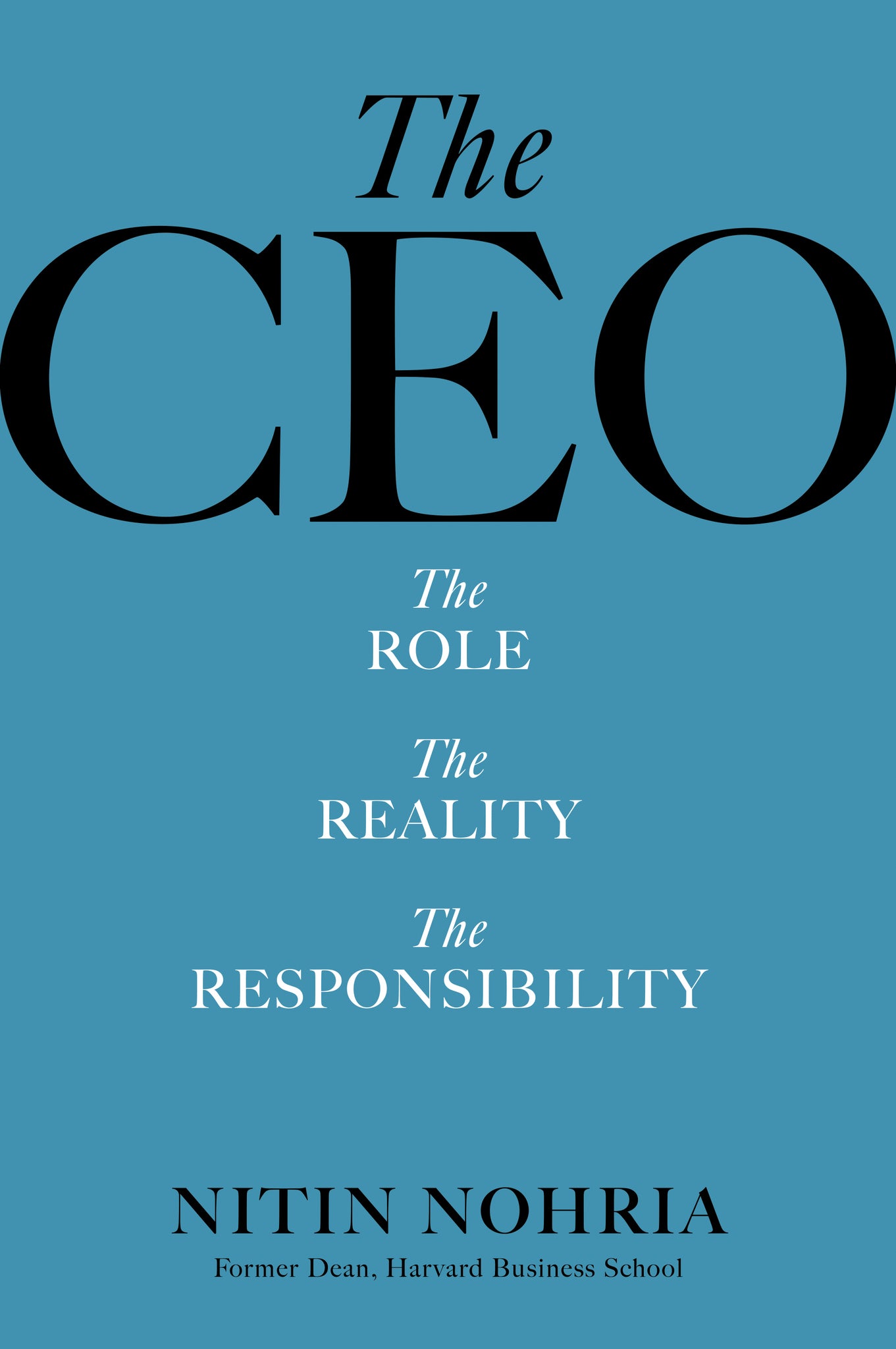 The CEO