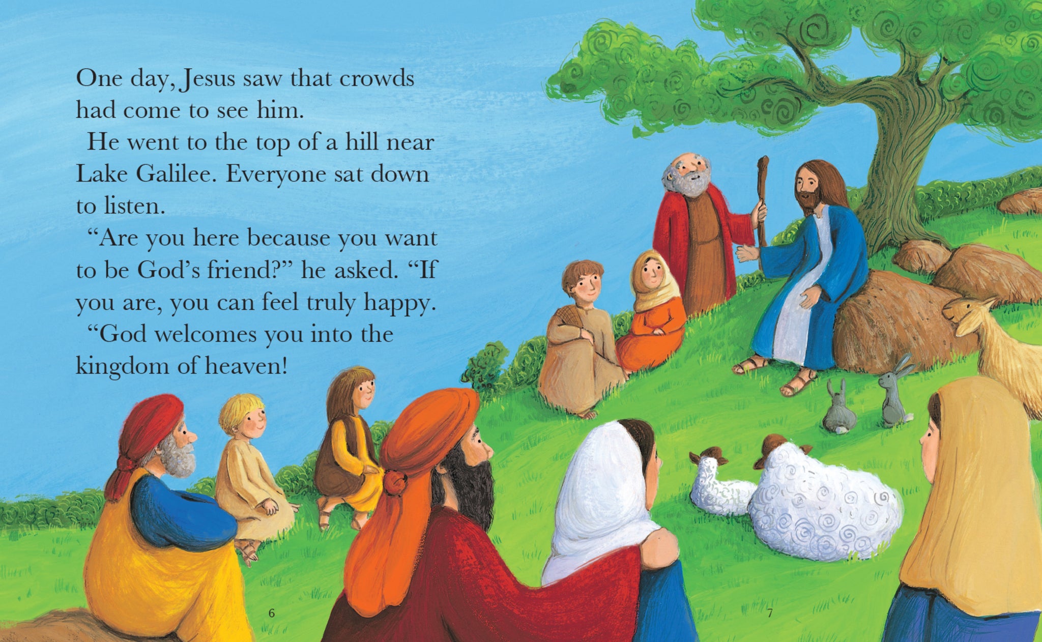 Jesus and the Prayer