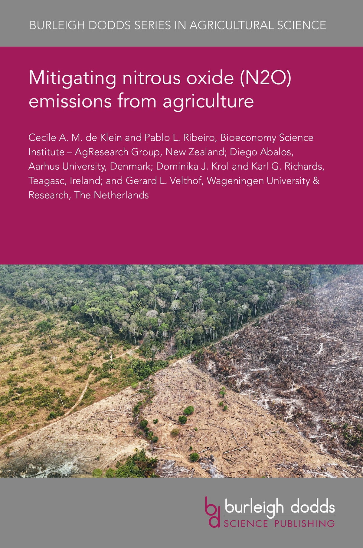 Cover image for Mitigating nitrous oxide (N2O) emissions from agriculture ISBN