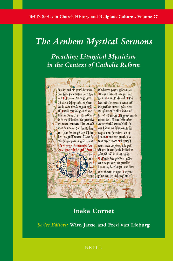 Cover image for The Arnhem Mystical Sermons ISBN 9789004372658