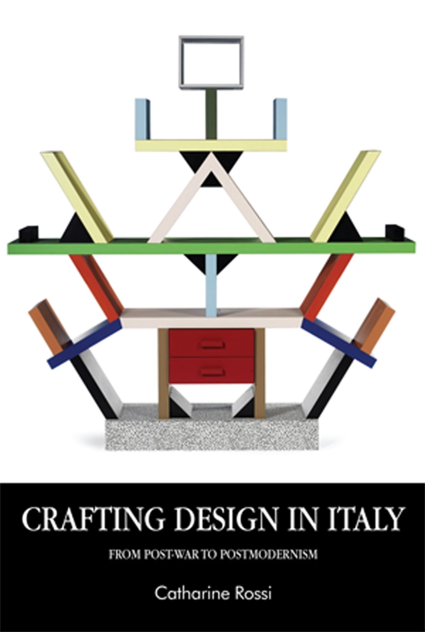Cover image for Crafting design in Italy ISBN 9780719089404