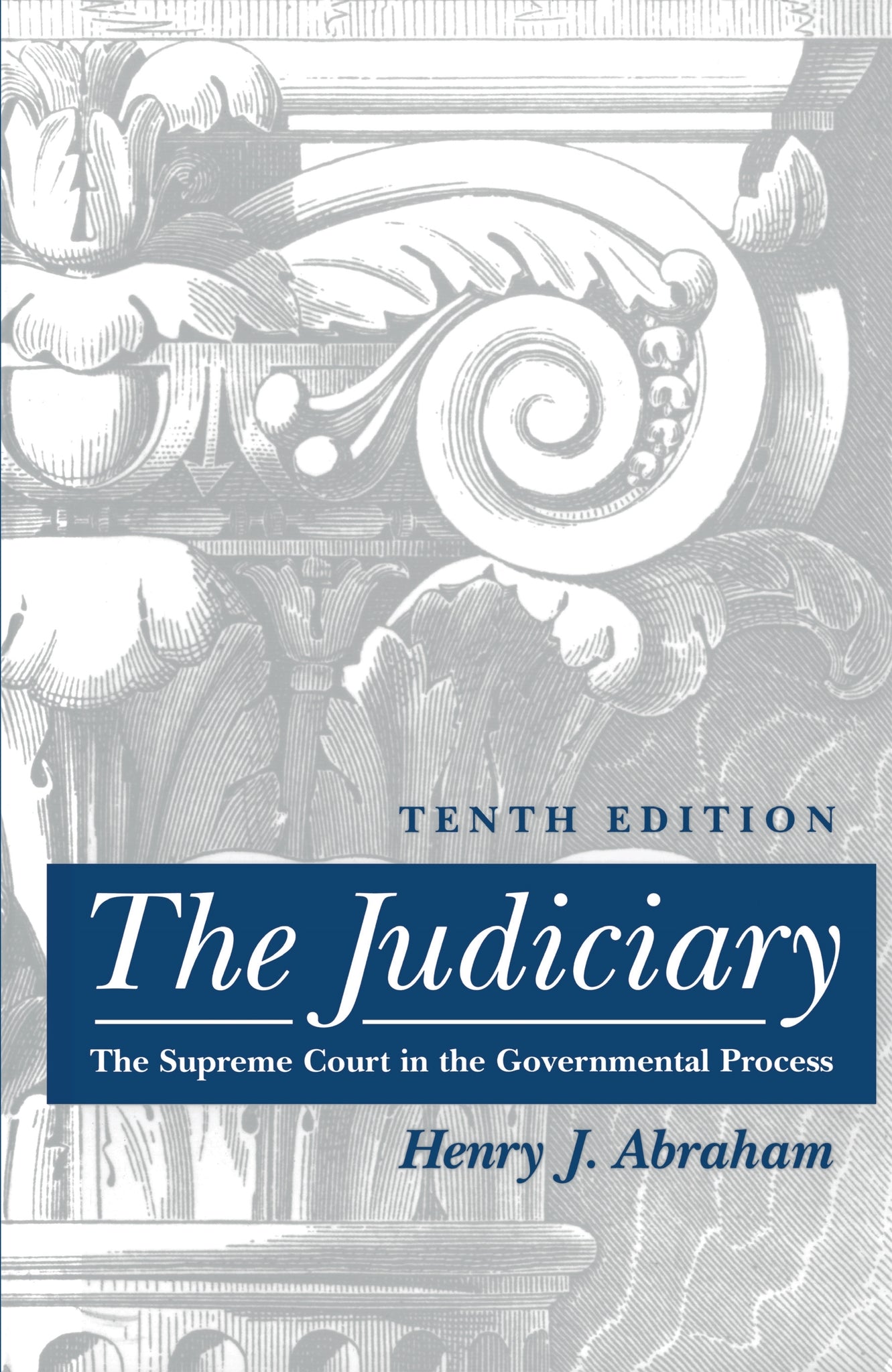 Cover image for The Judiciary ISBN 9780814706534