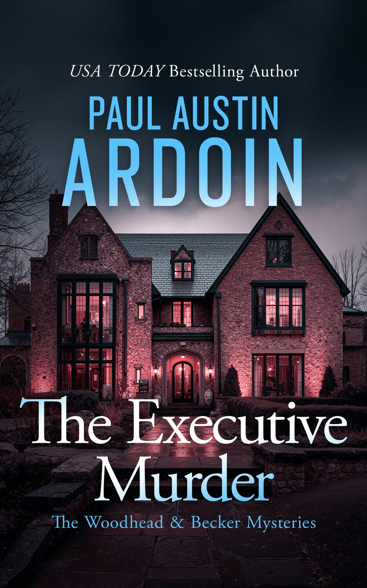 Cover image for The Executive Murder ISBN 9781036715779