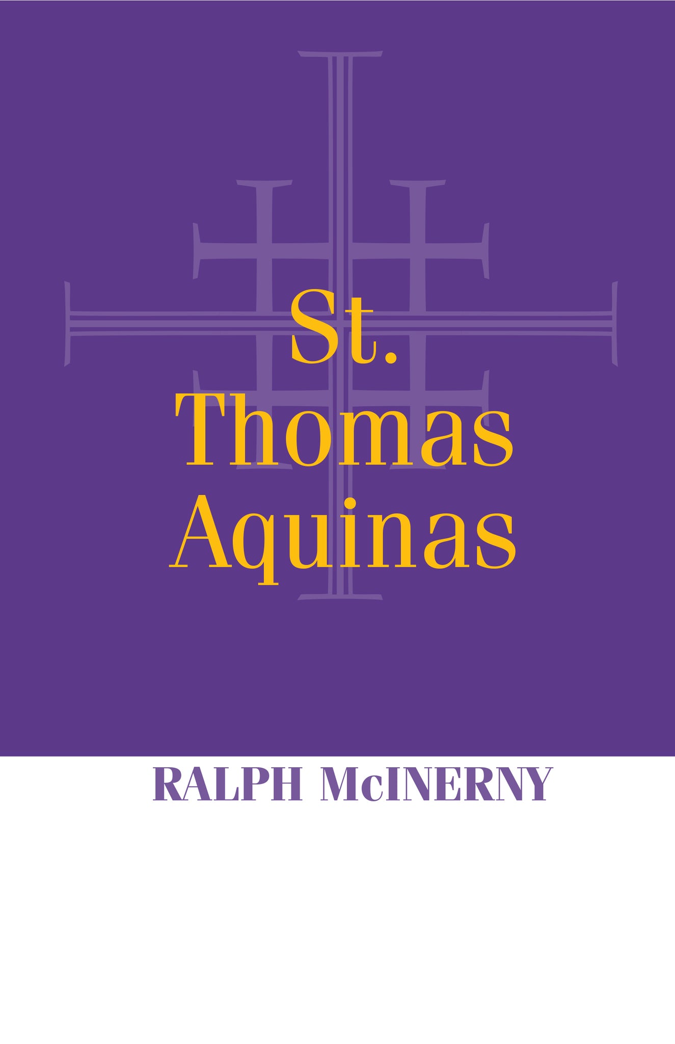Cover image for St. Thomas Aquinas ISBN 9780268162351