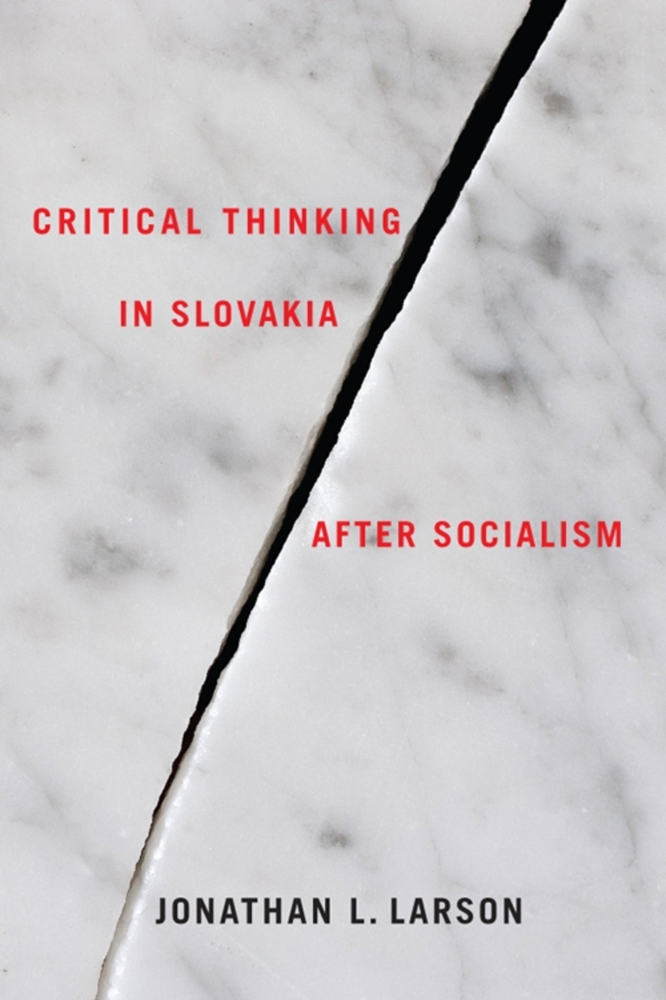 Cover image for Critical Thinking in Slovakia after Socialism ISBN 9781580464376