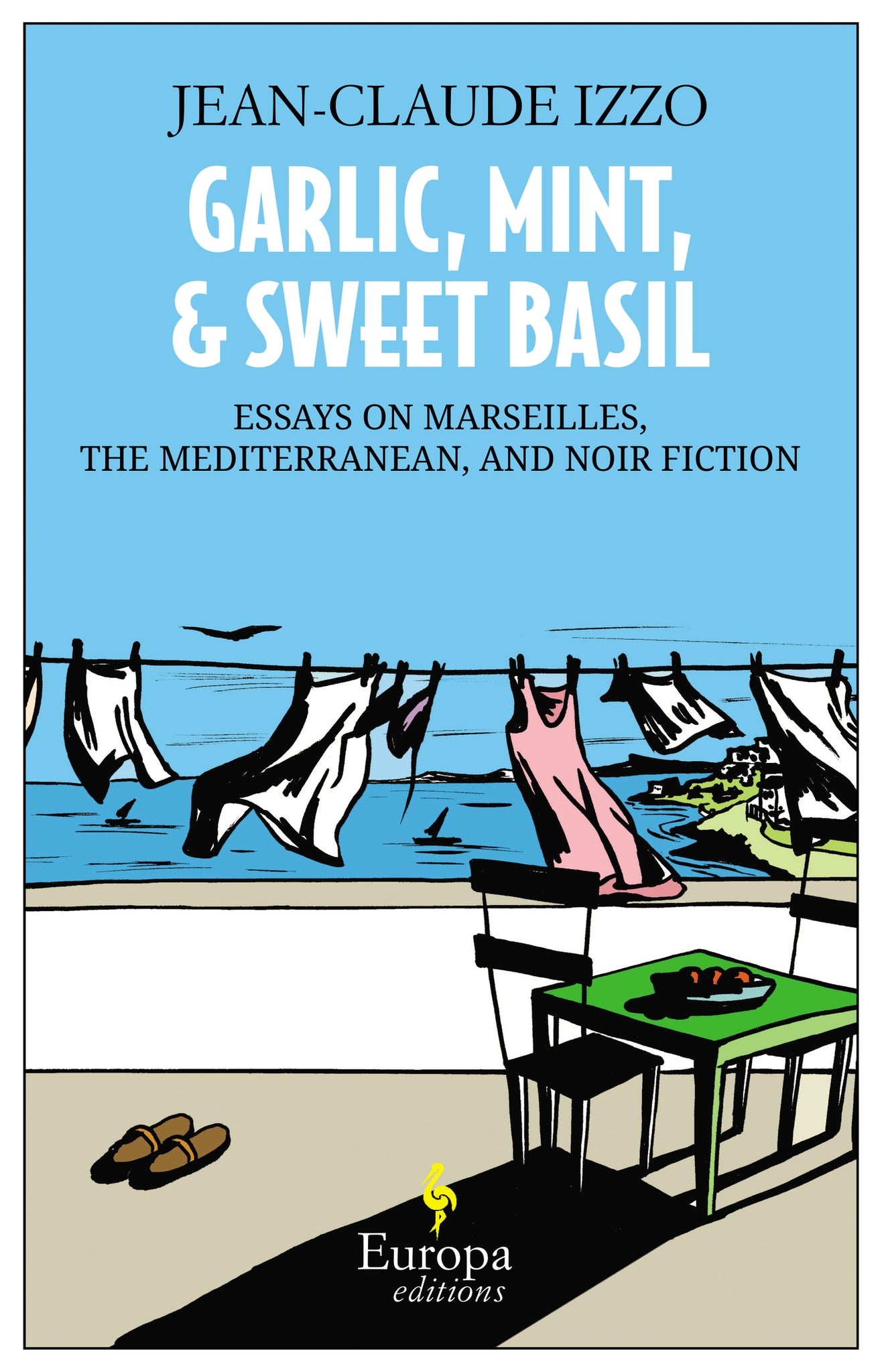 Garlic, Mint, & Sweet Basil