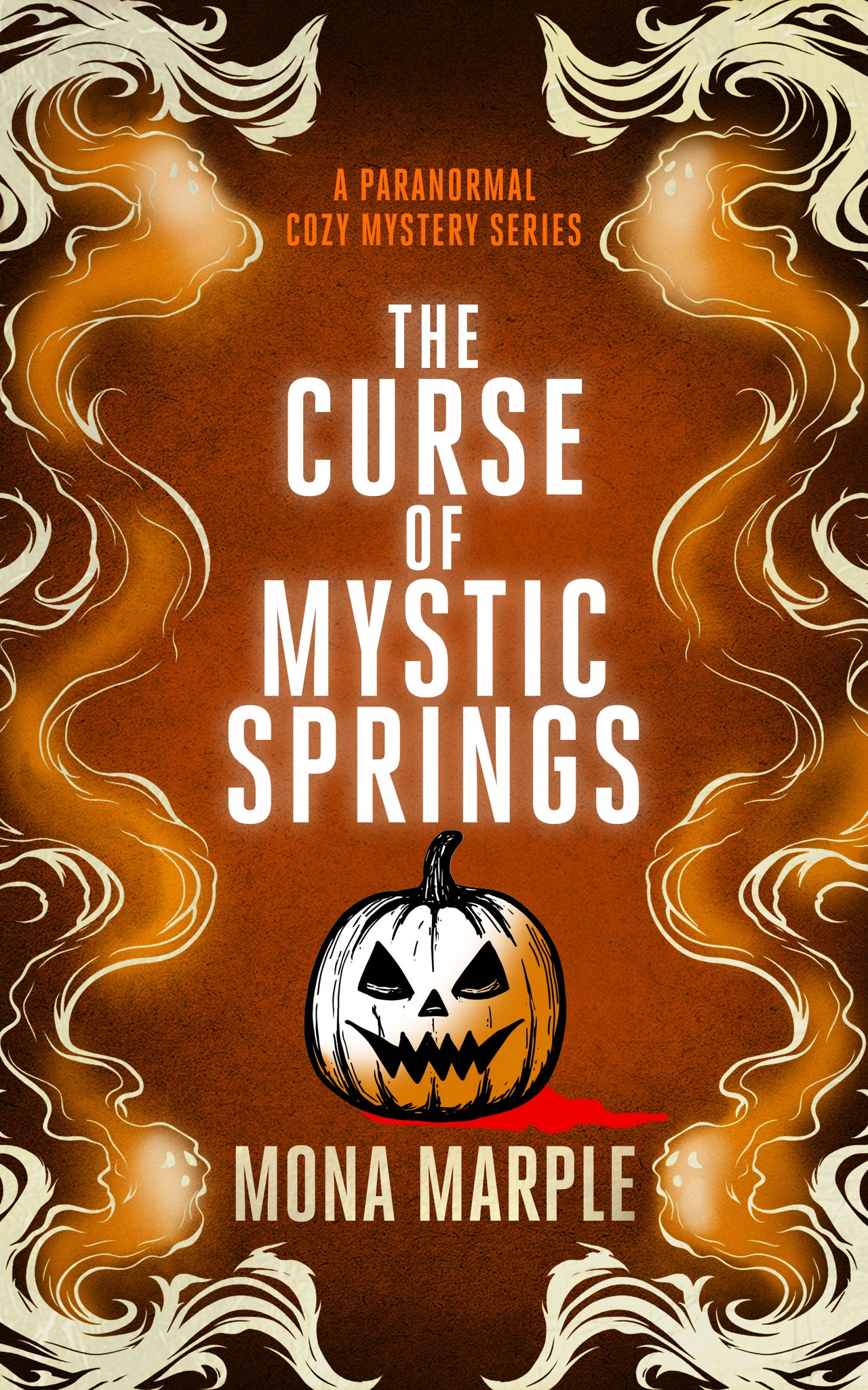 Cover image for The Curse of Mystic Springs ISBN 9781036714307