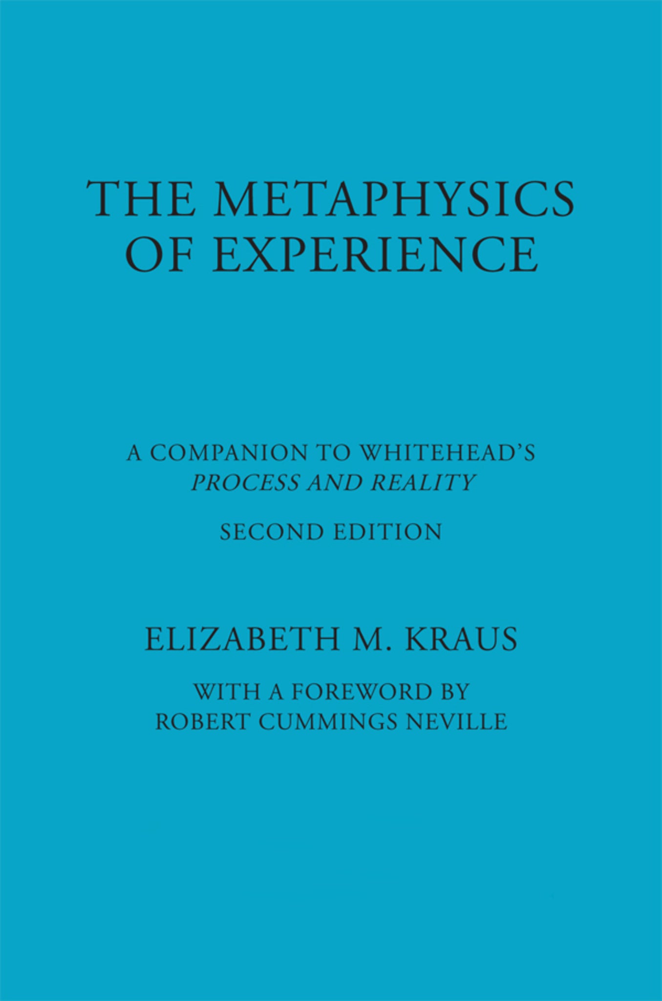 The Metaphysics of Experience