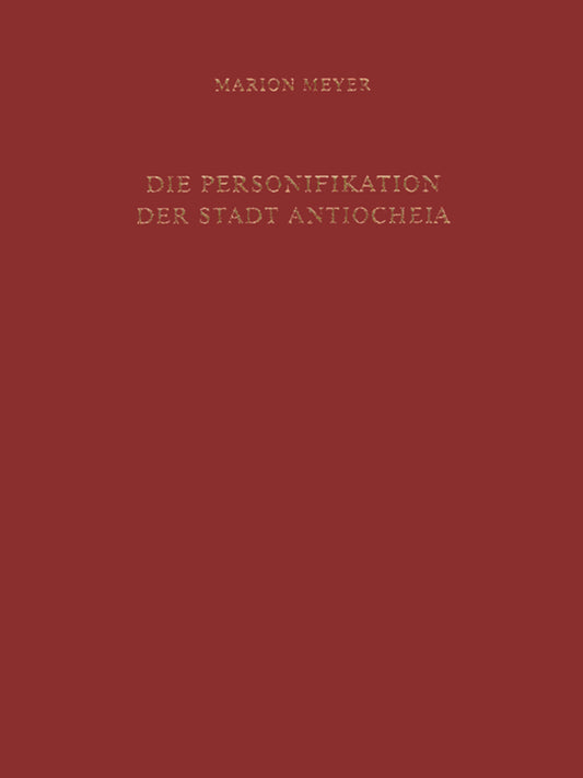 Die Personifikation der Stadt Antiocheia