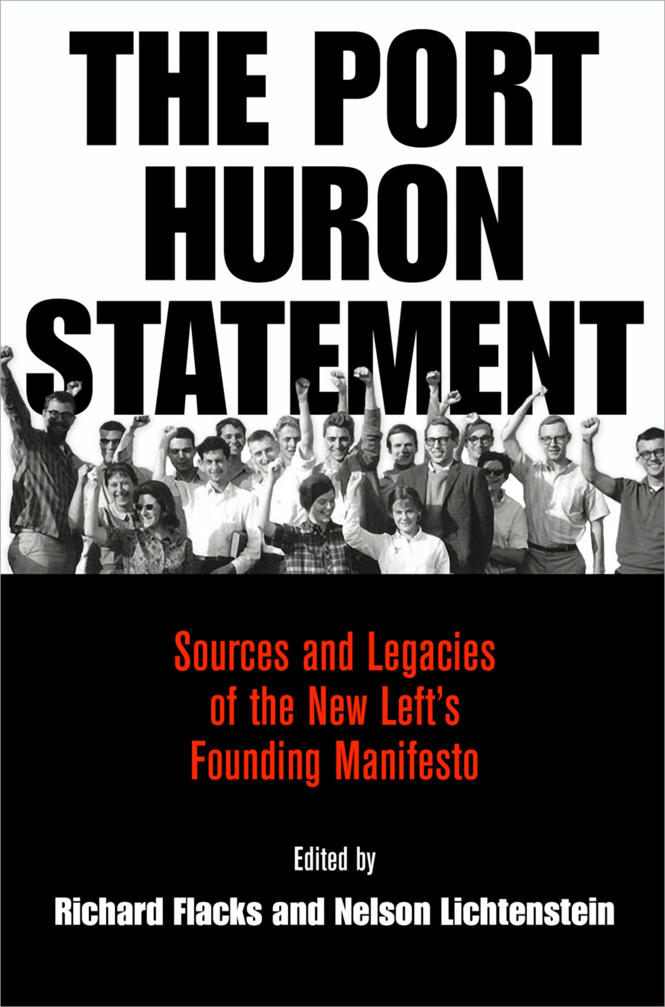Cover image for The Port Huron Statement ISBN 9780812246926