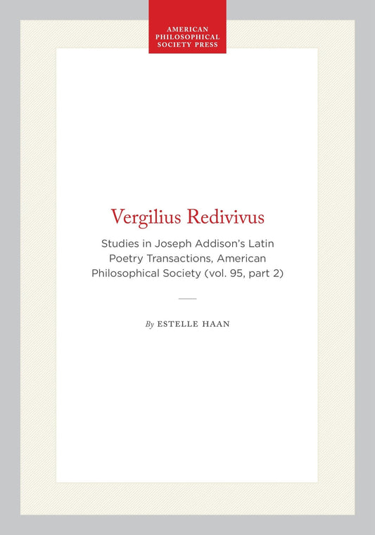 Vergilius Redivivus