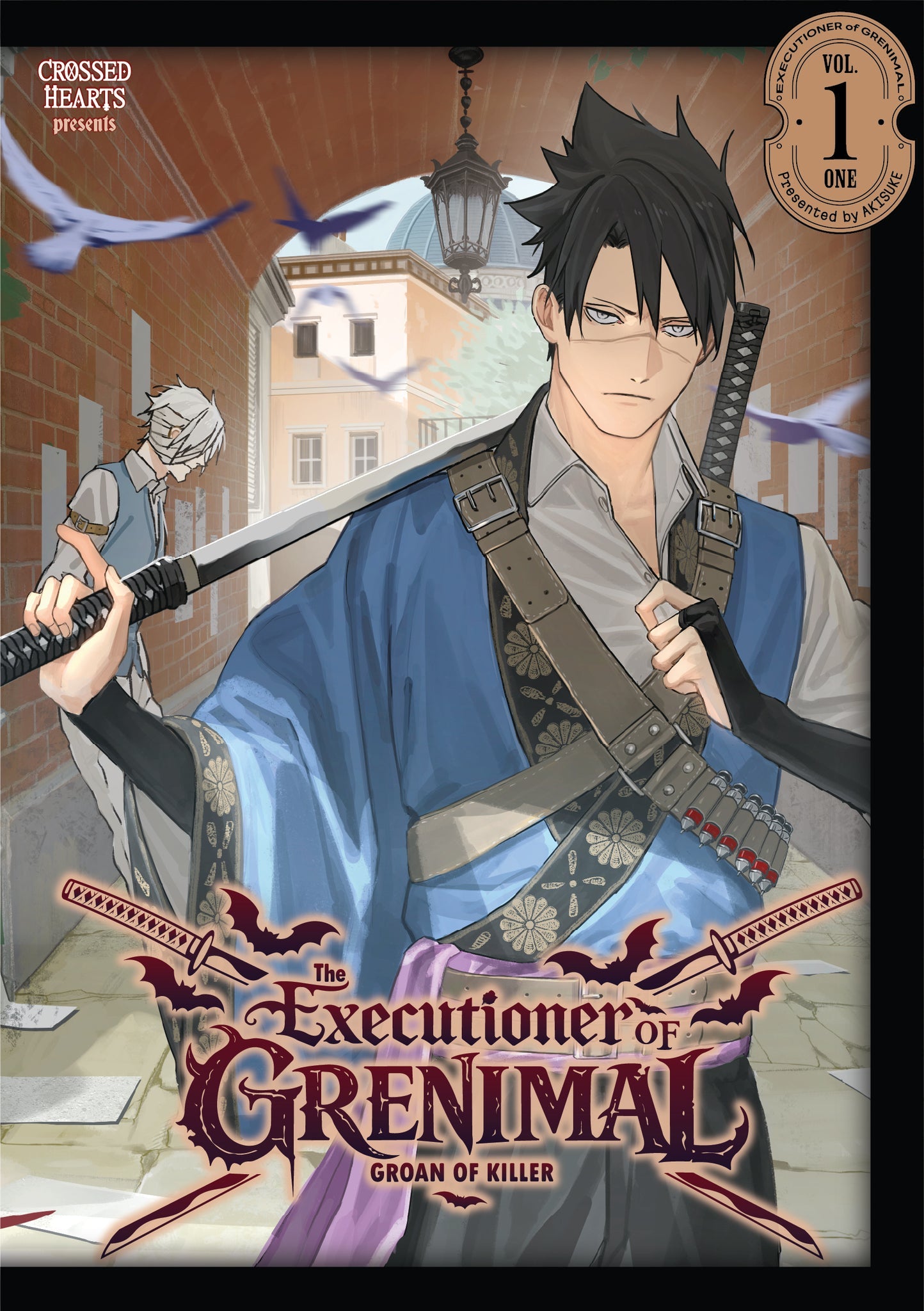 Cover image for The Executioner of Grenimal Volume 1 ISBN 9789347195679