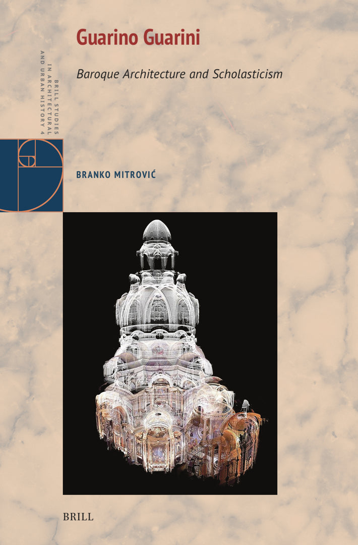 Cover image for Guarino Guarini ISBN 9789004745988
