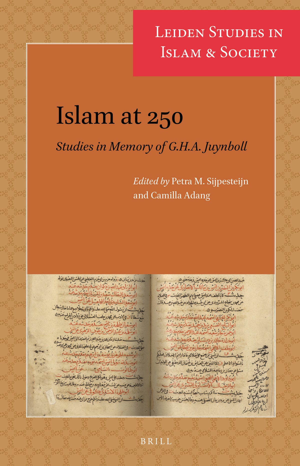 Cover image for Islam at 250 ISBN 9789004427945