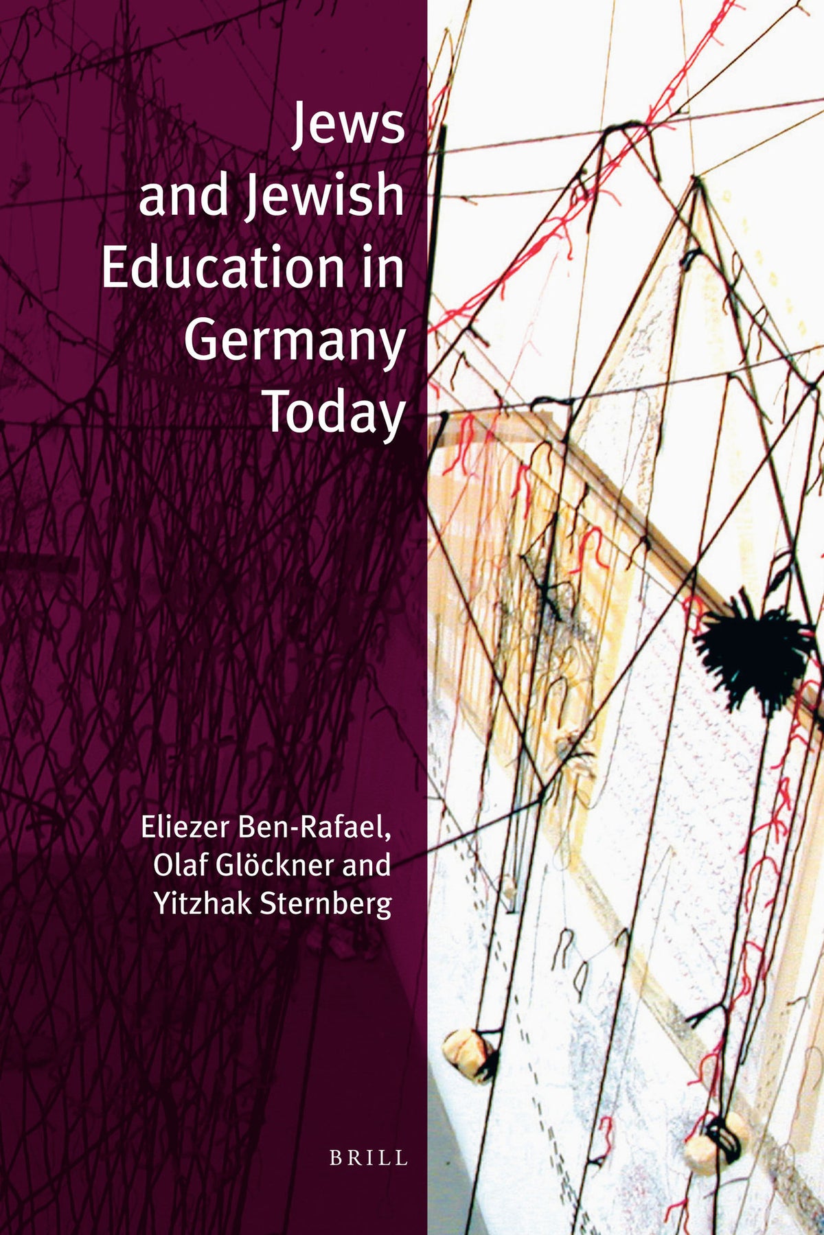 Cover image for Jews and Jewish Education in Germany Today ISBN 9789004253292