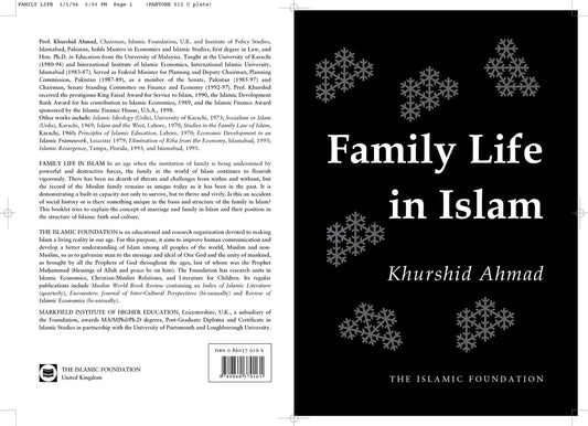 Family Life in Islam