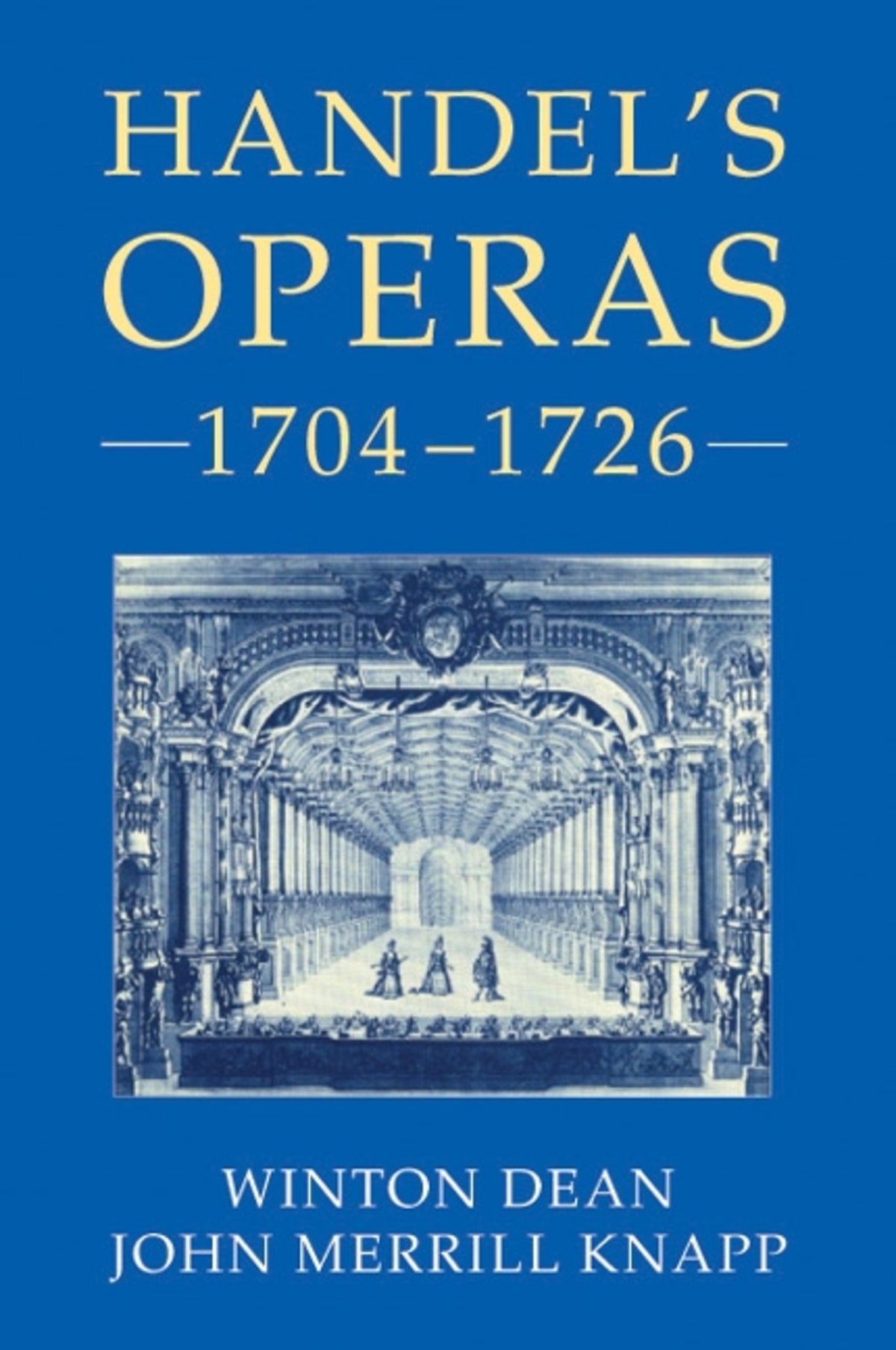 Cover image for Handel's Operas, 1704-1726 ISBN