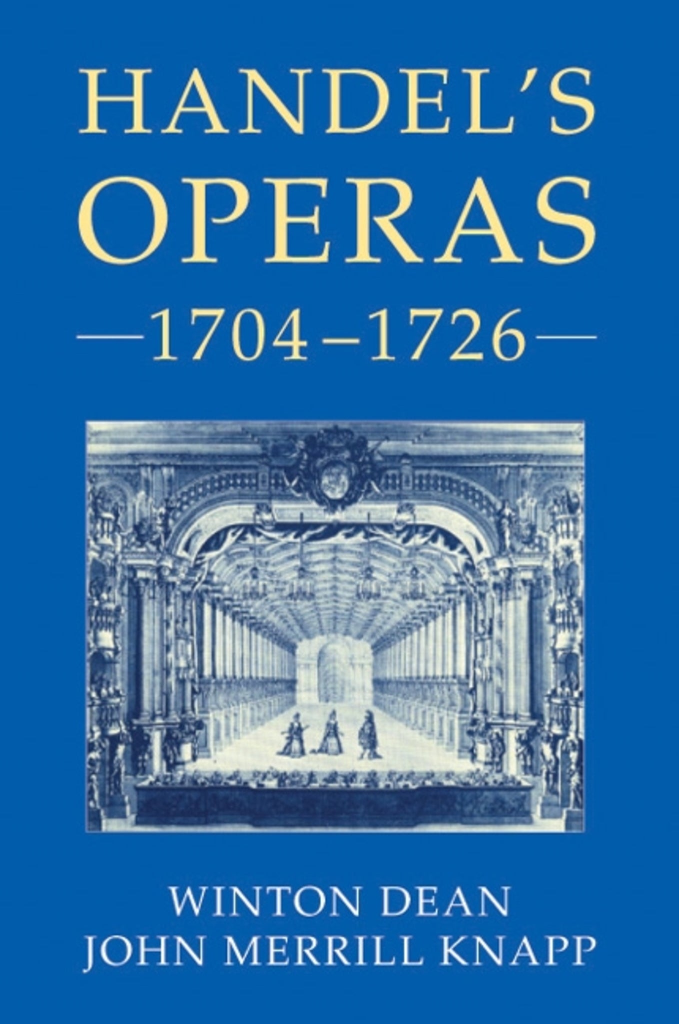 Cover image for Handel's Operas, 1704-1726 ISBN