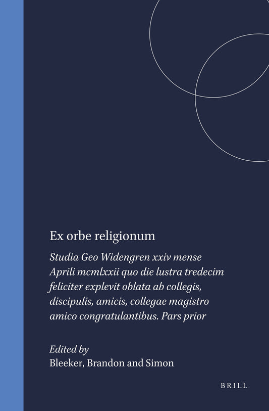 Ex orbe religionum