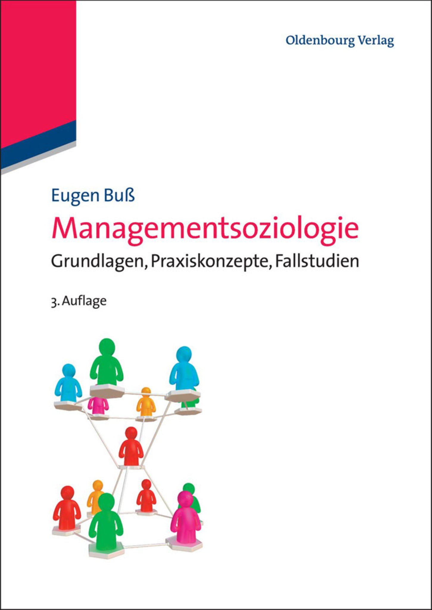 Cover image for Managementsoziologie ISBN 9783486596601