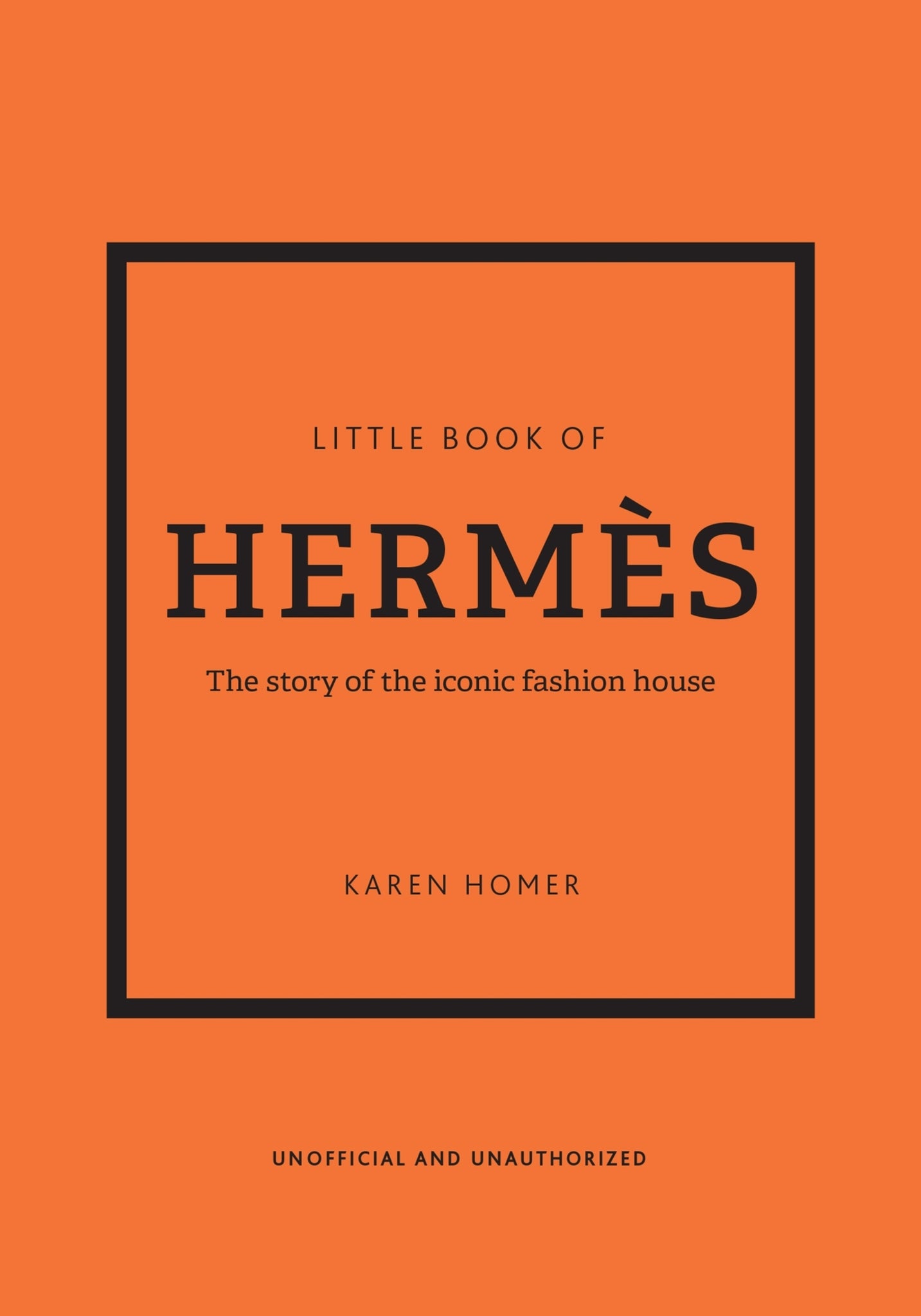 Cover image for Little Book of Hermès ISBN 9781802790115