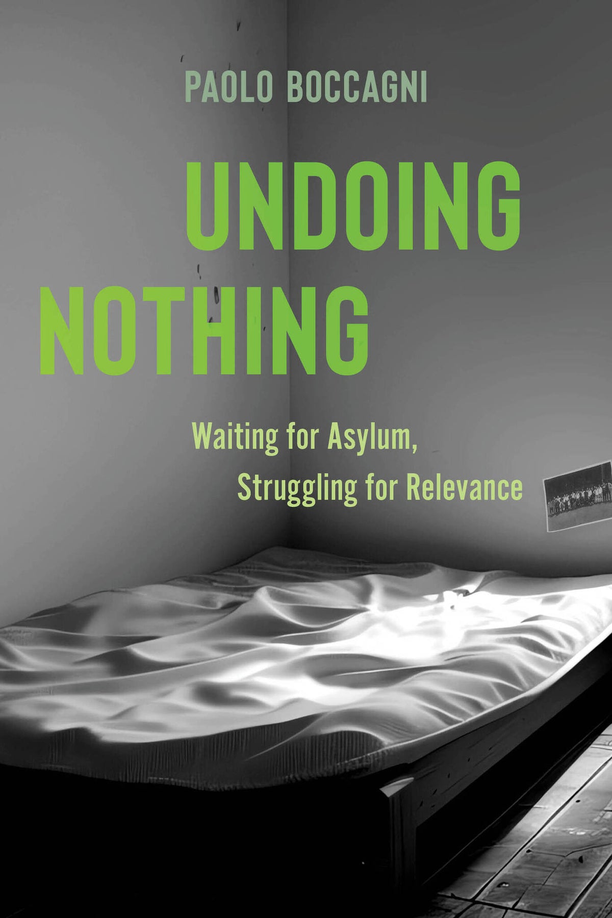 Cover image for Undoing Nothing ISBN 9780520404106