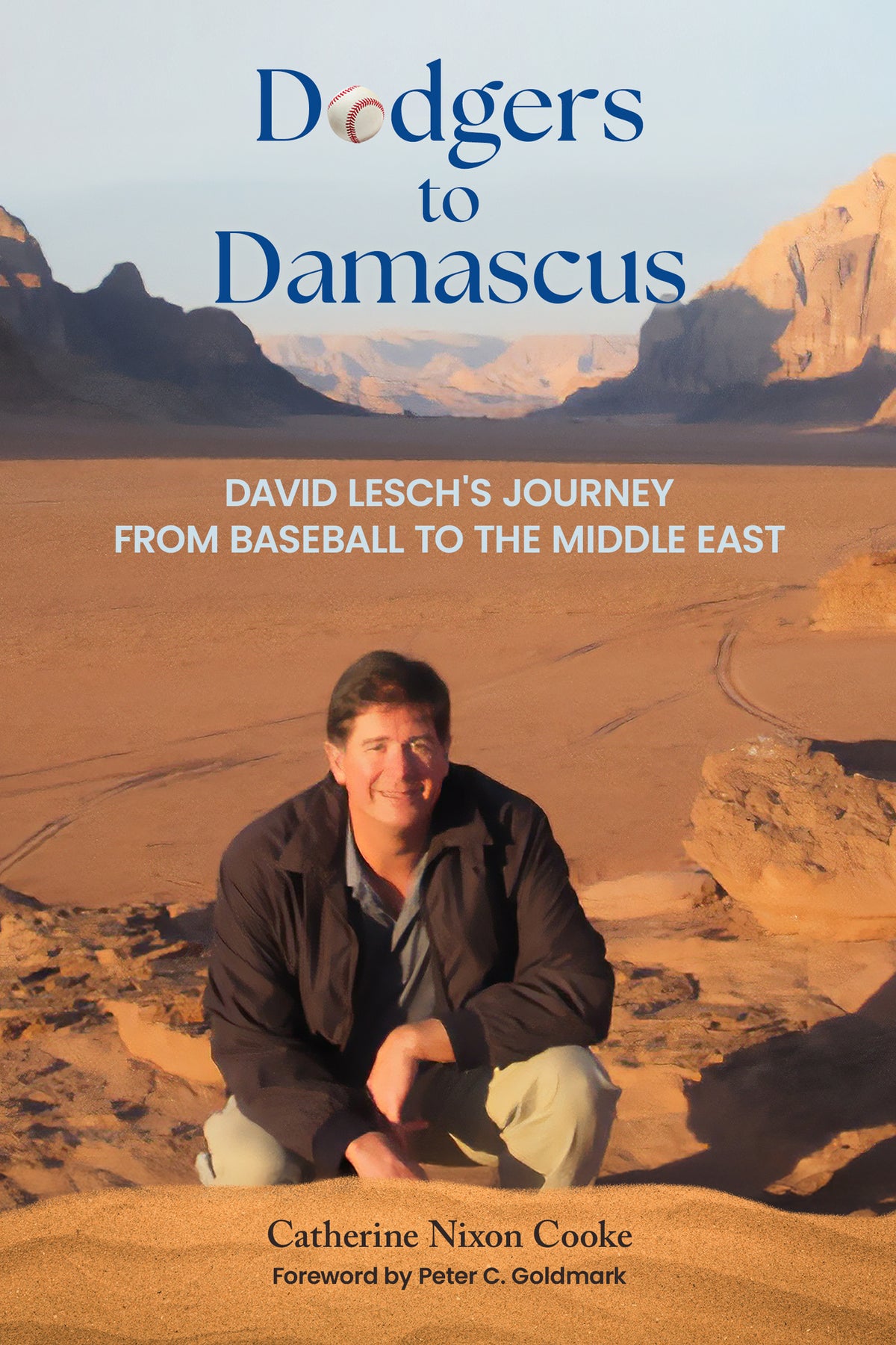 Cover image for Dodgers to Damascus ISBN 9781595343239
